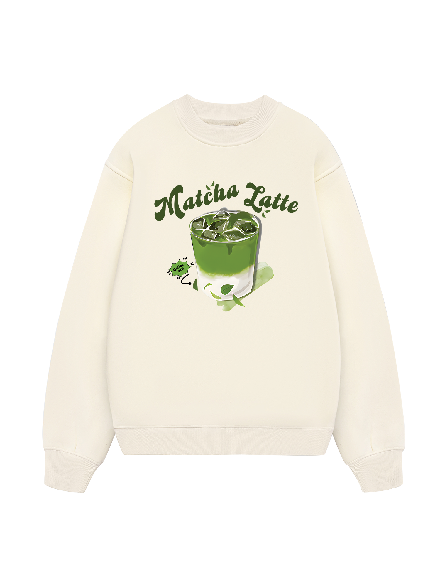 Tropical Matcha Sweater