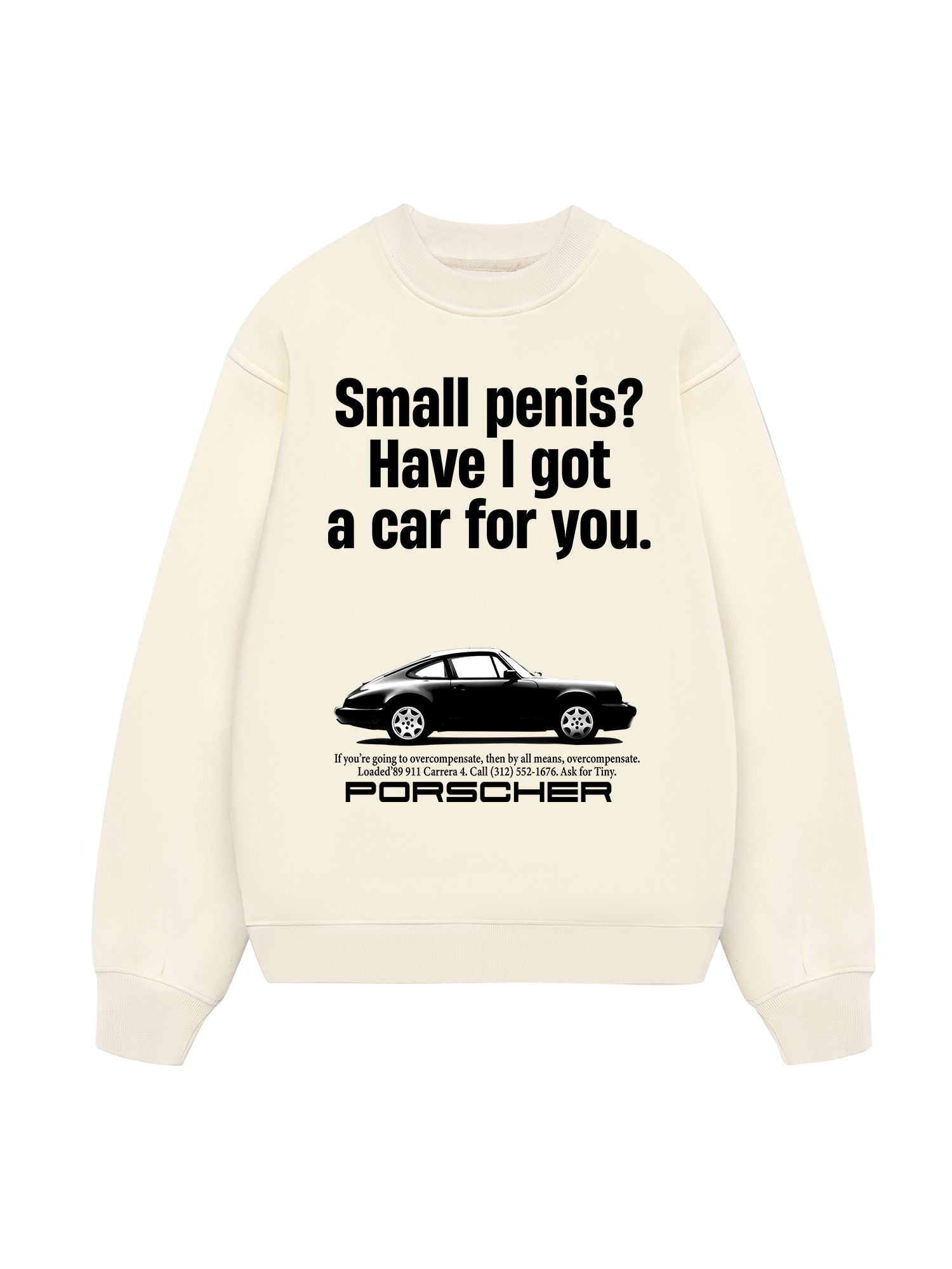 Porsche Small Penis Sweater