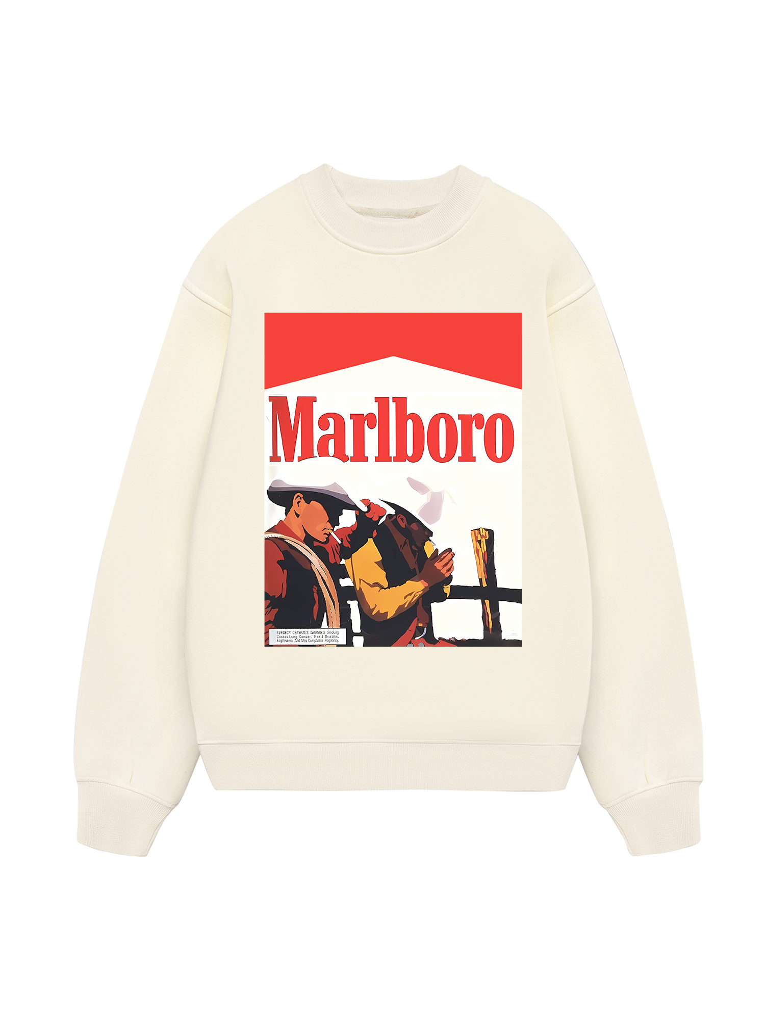 Marlboro Hunting Cowboy Sweater