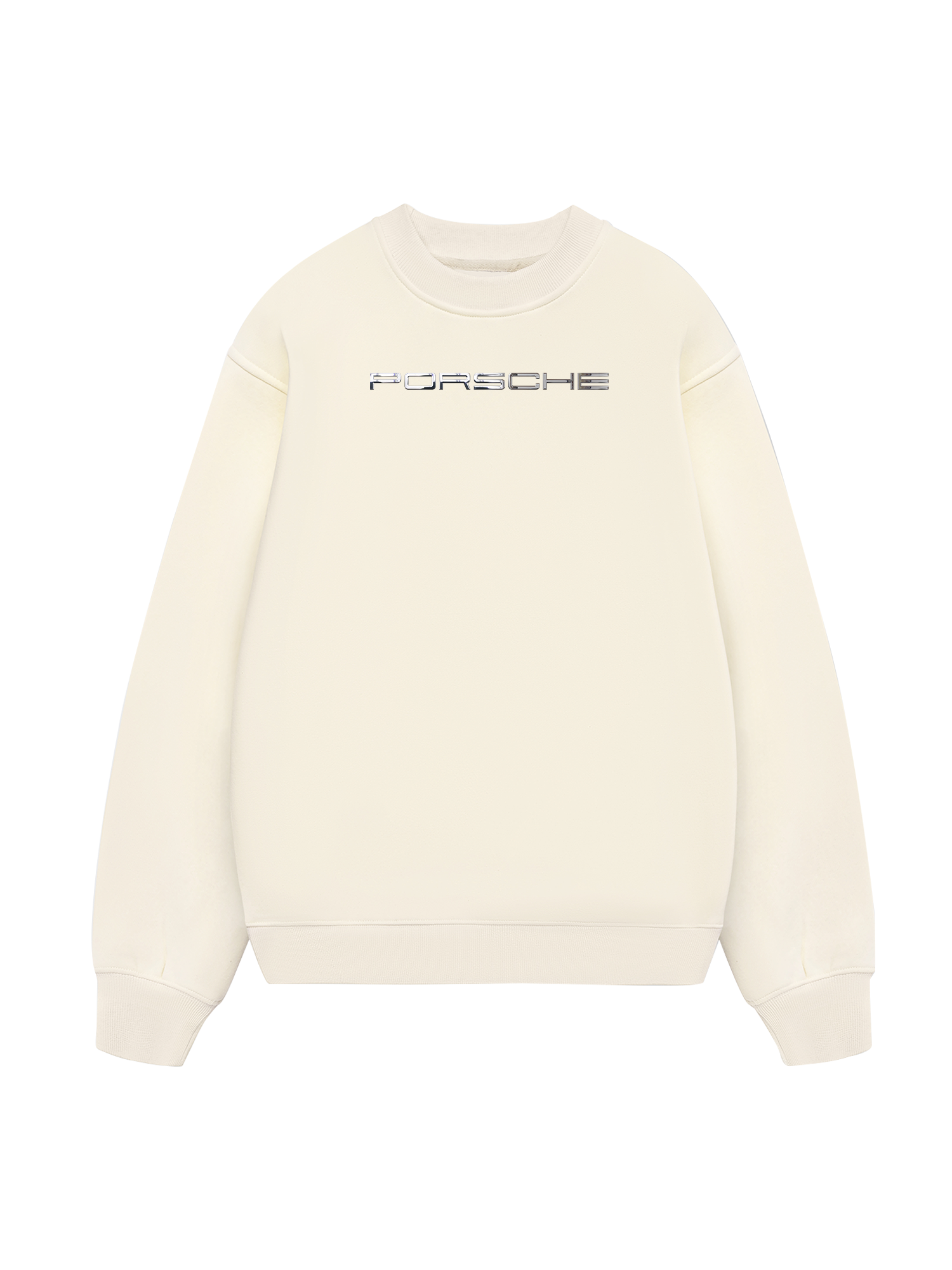 Porsche Chrome Typo Sweater
