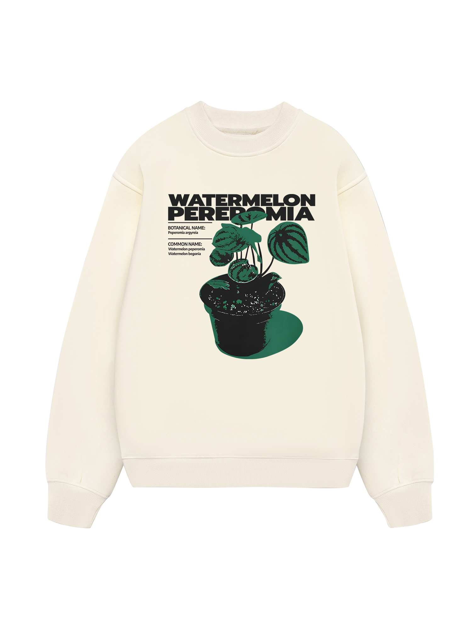 Tropical Watermelon Pereromia Sweater