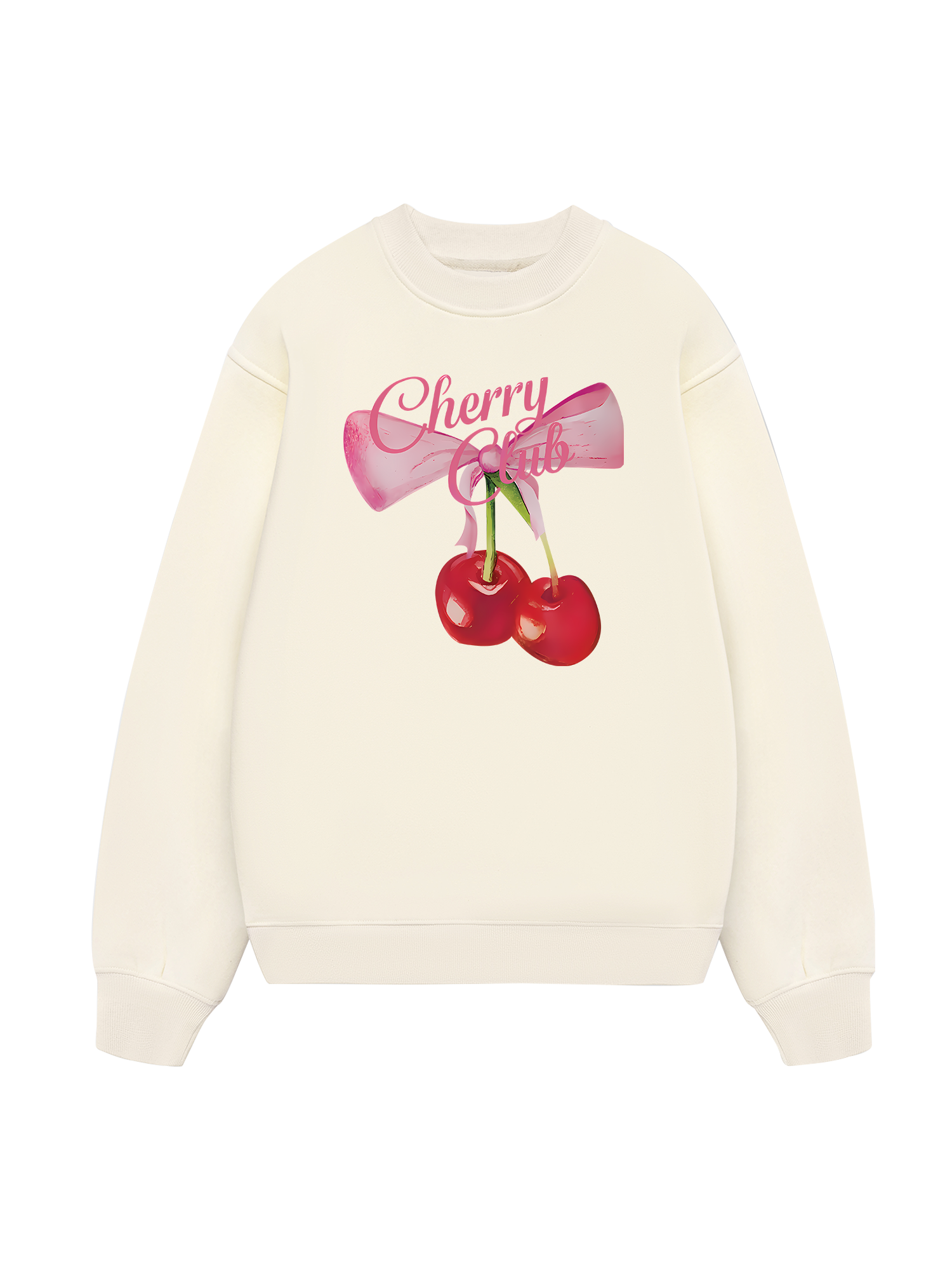 Cherry Club Coquette Sweater
