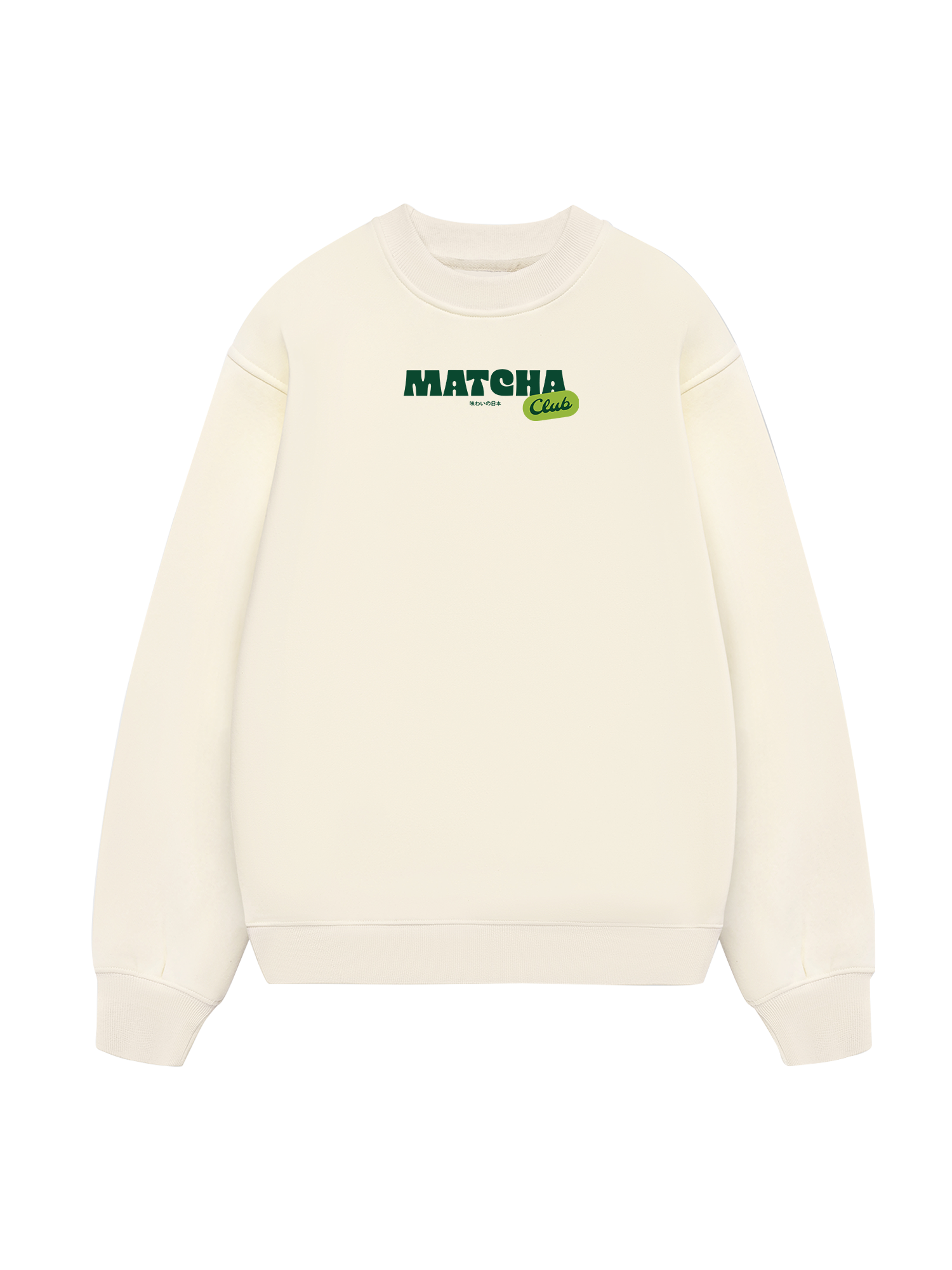 Matcha Club Sweater