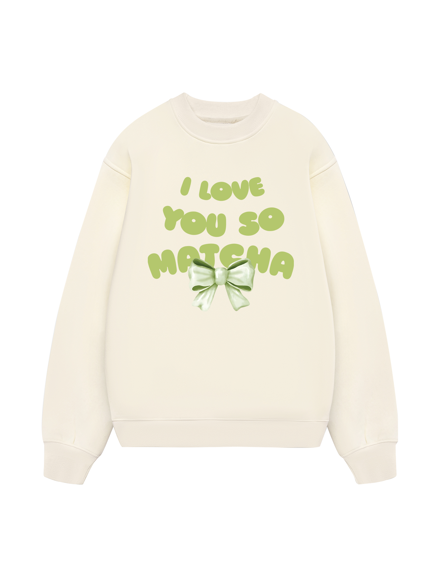 I Love You So Matcha Sweater