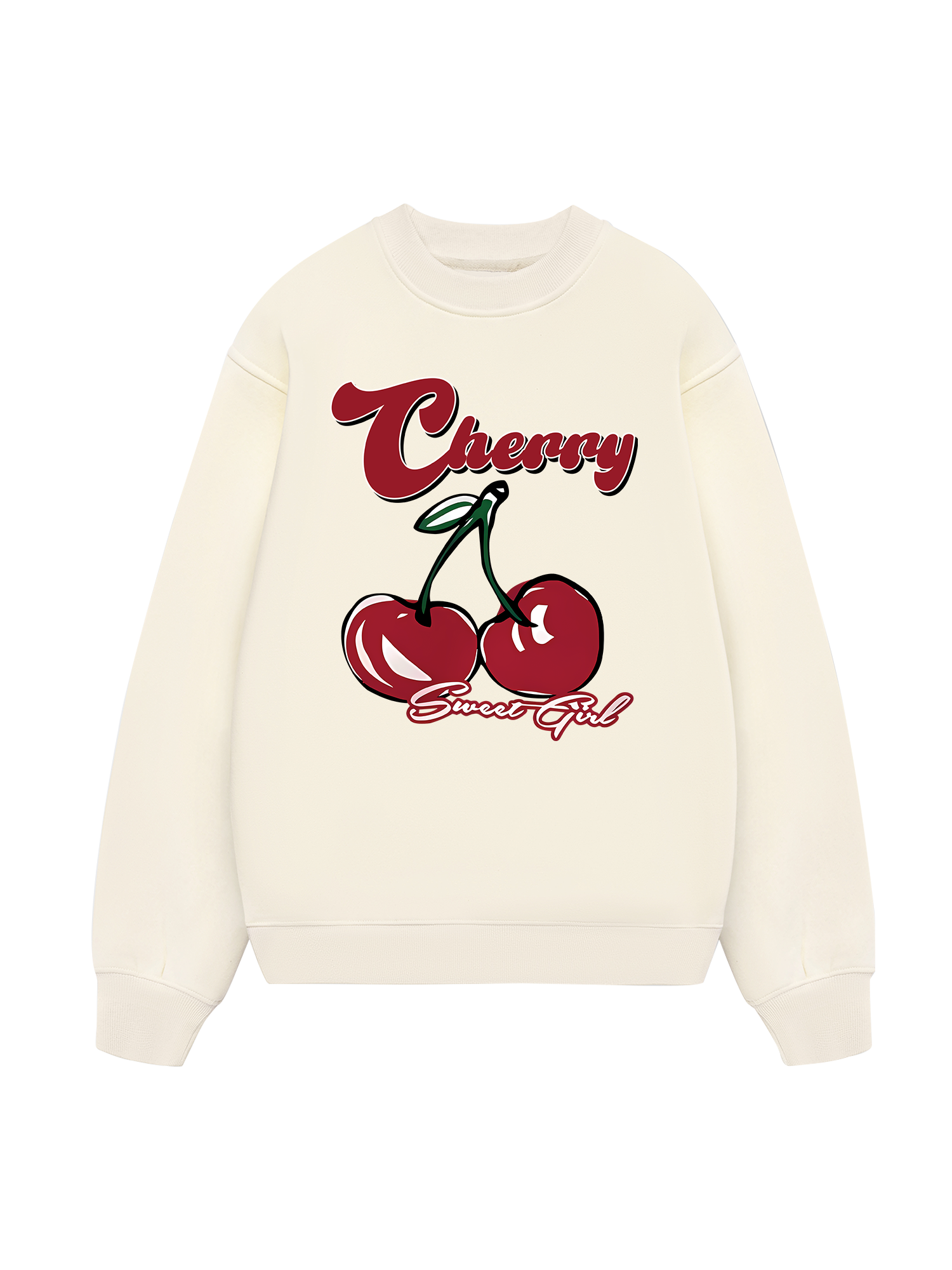 Cherry Sweet Girl  Sweater