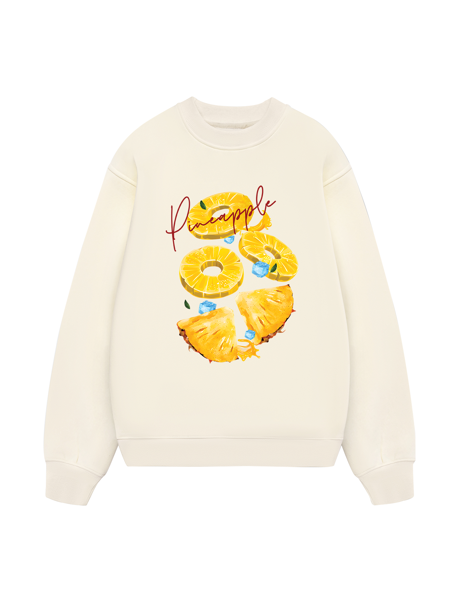 Tropical Pinapple Sweater