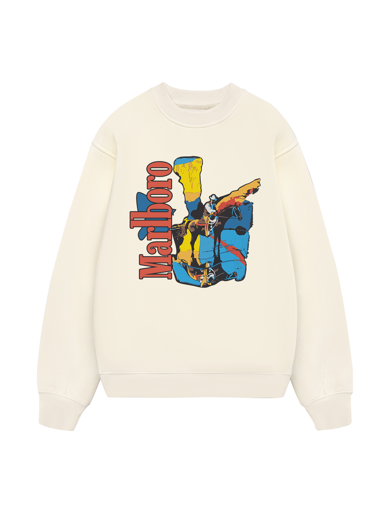 Marlboro Leadlight CowBoy Sweater