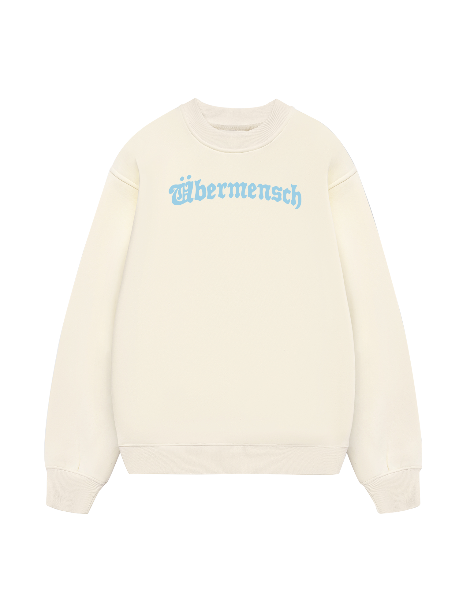 Cartoon Mascot Ubermensch Sweater