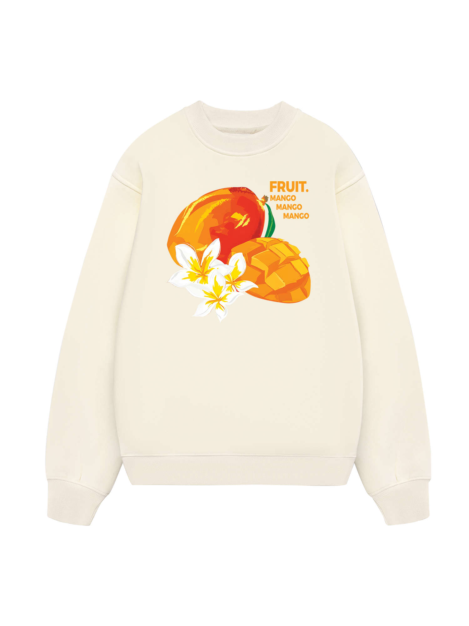 Tropical Mango Sweater