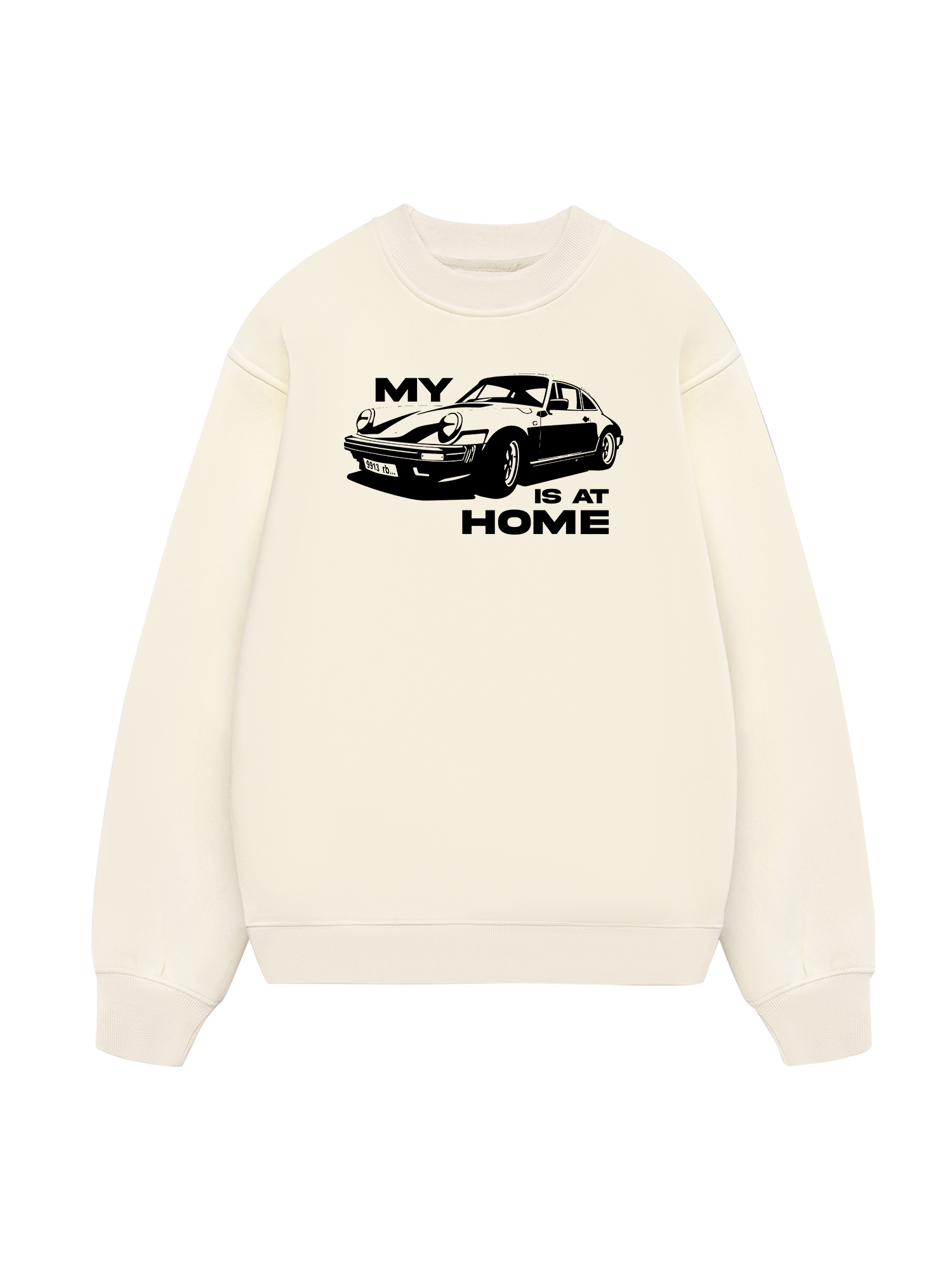 Porsche My Is At Home Sweater