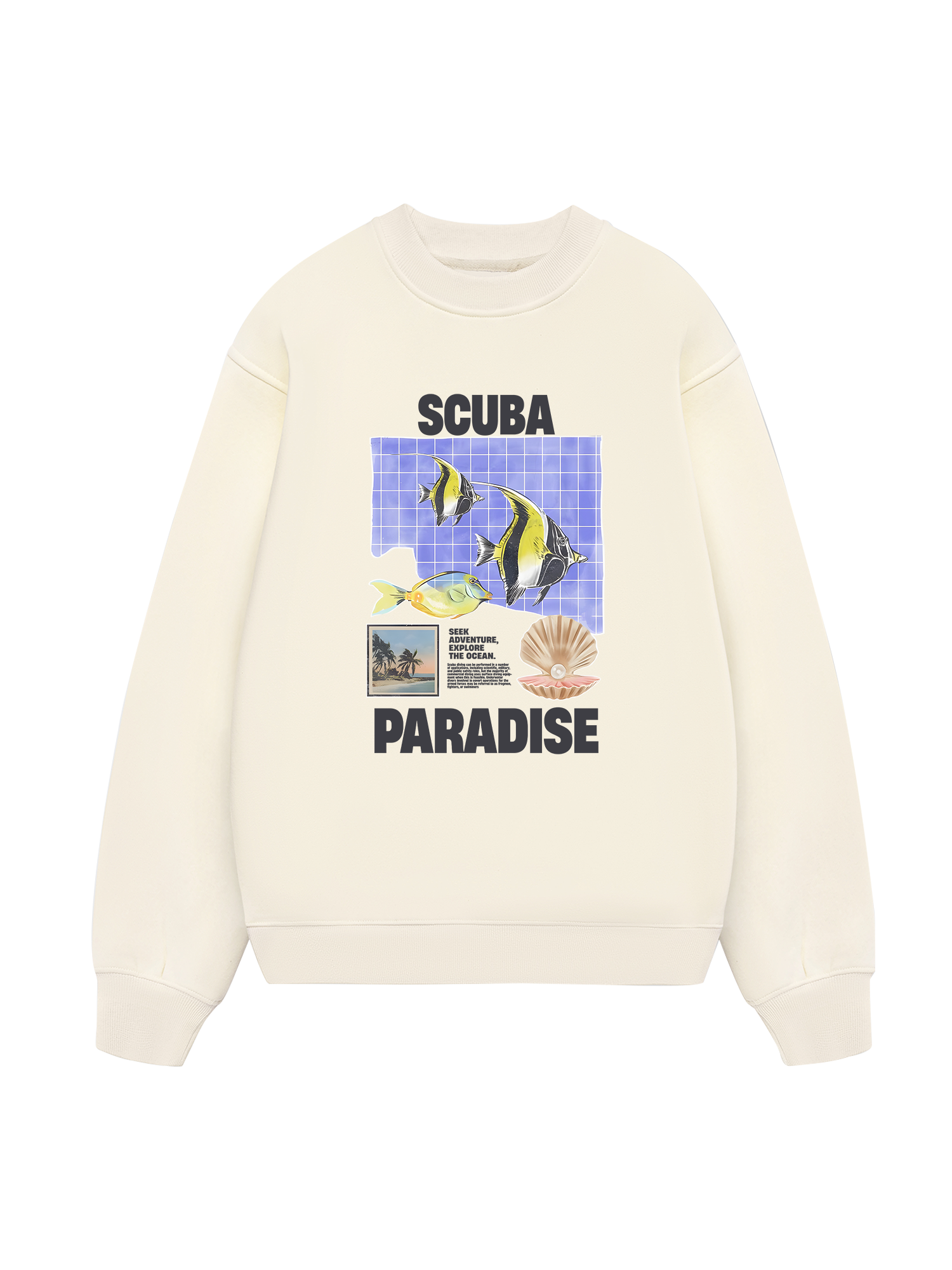Tropical Scuba Paradise Sweater