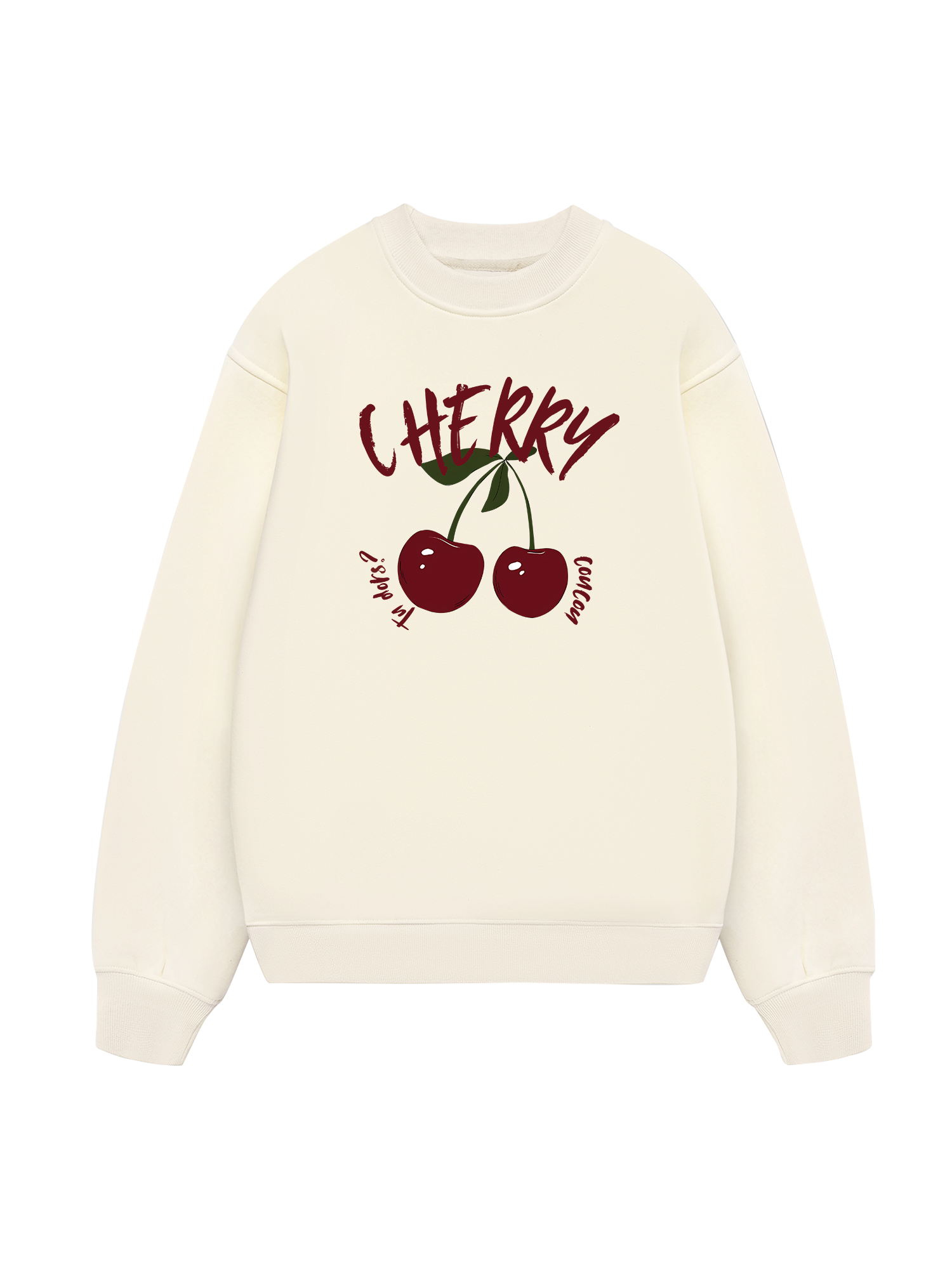Cherry Cute Sweater