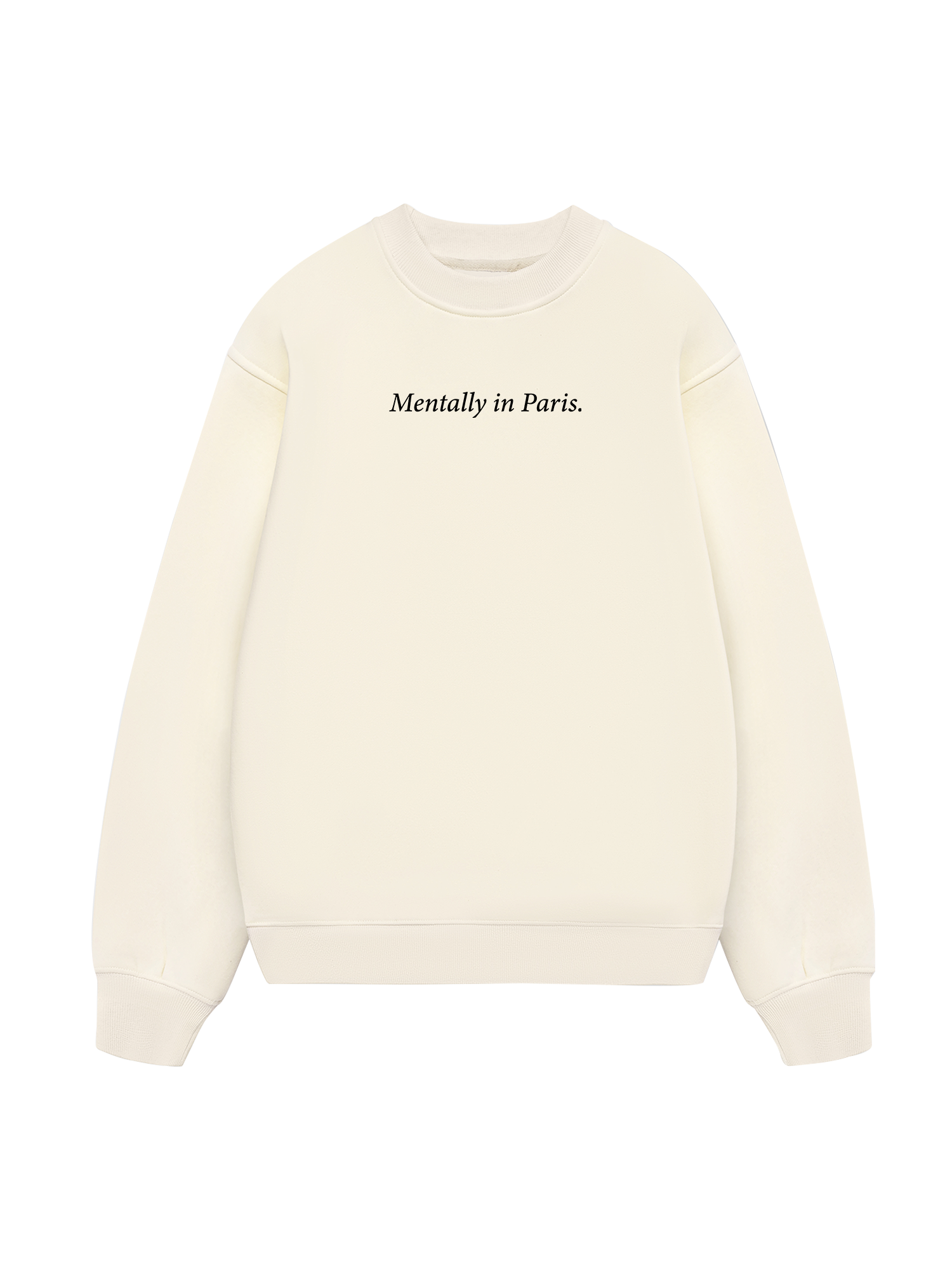 Mentally In Paris Sweater