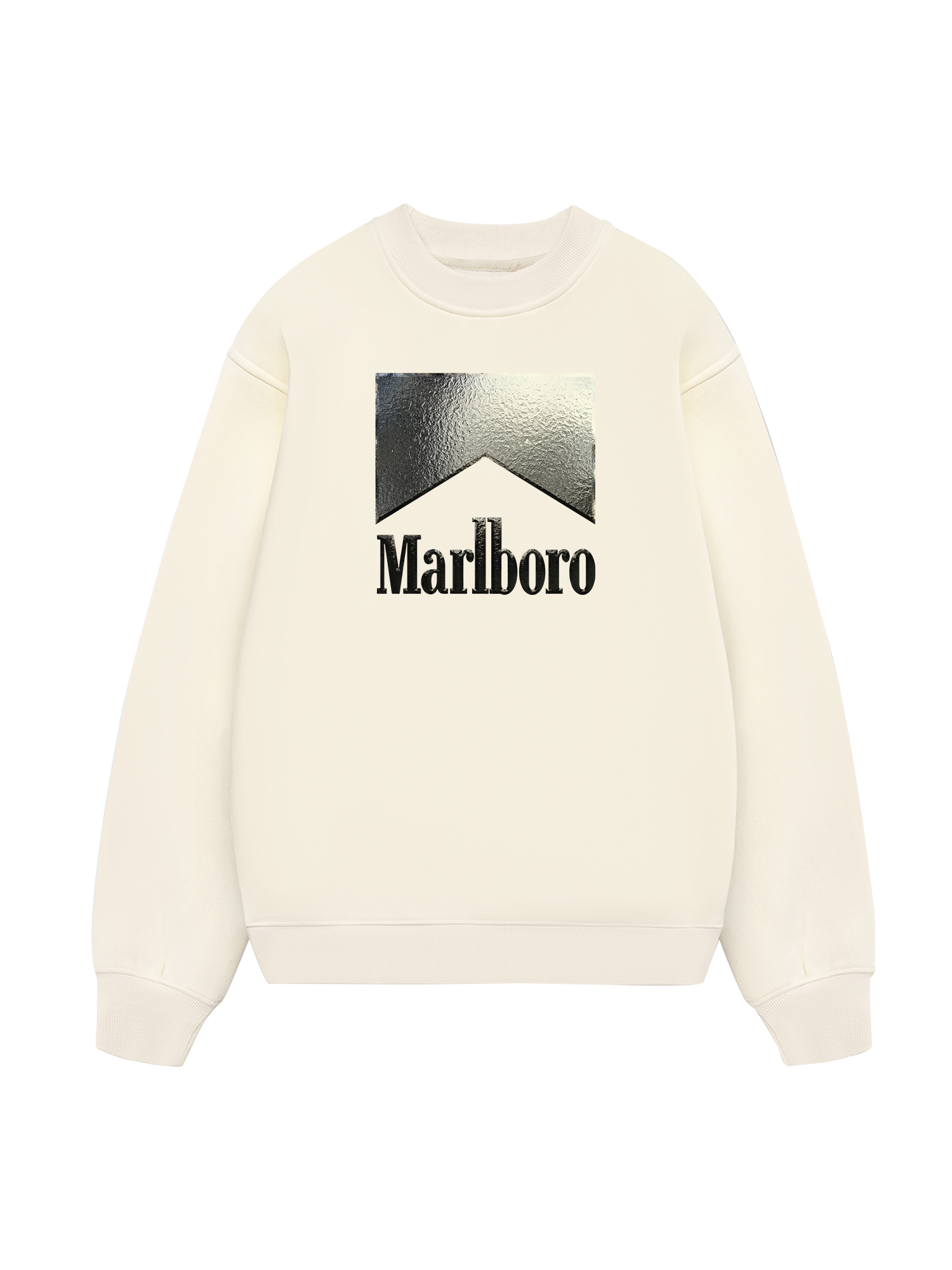 Marlboro Silver Logo Sweater
