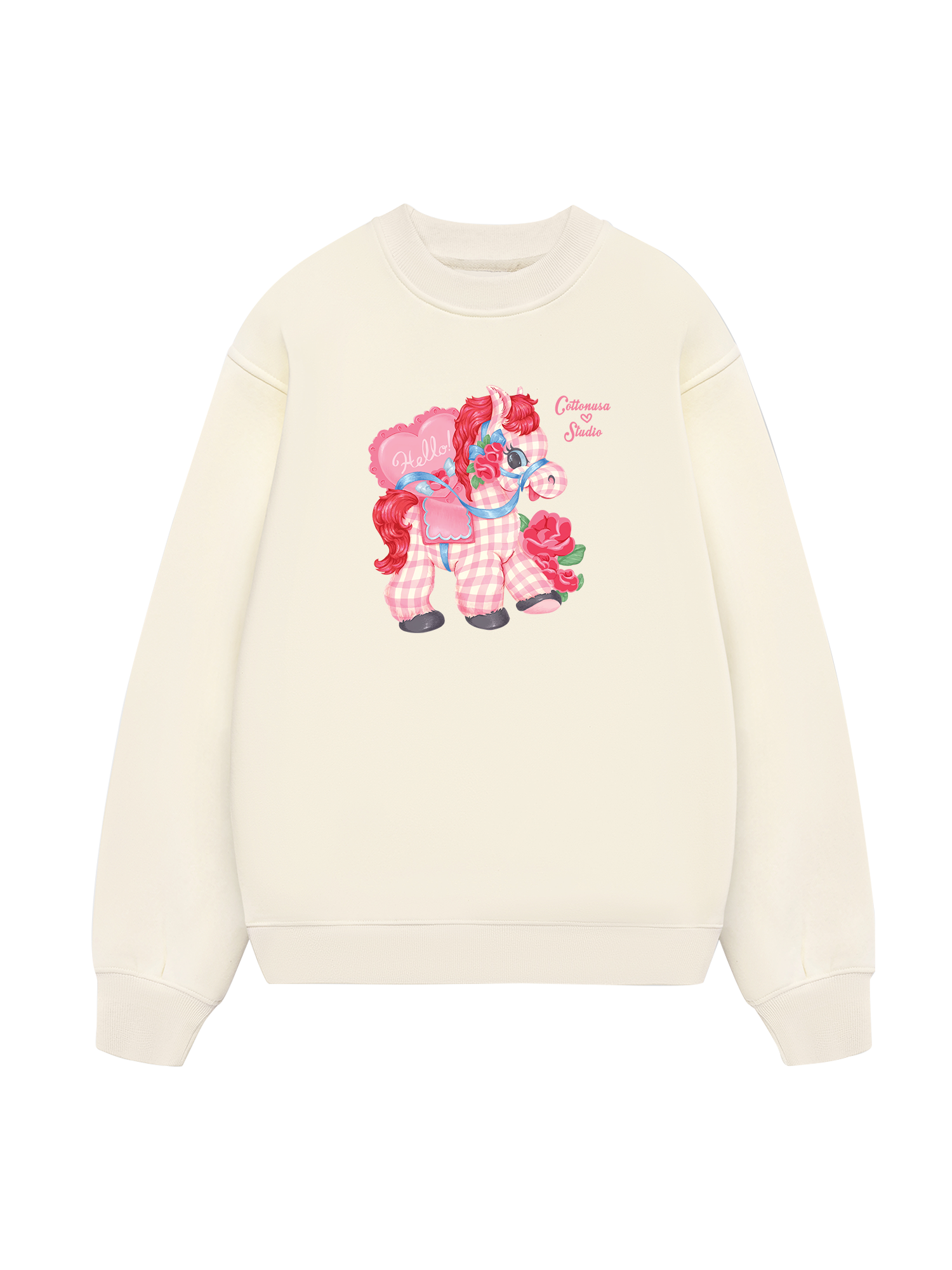 Pink Horse 2026 Sweater