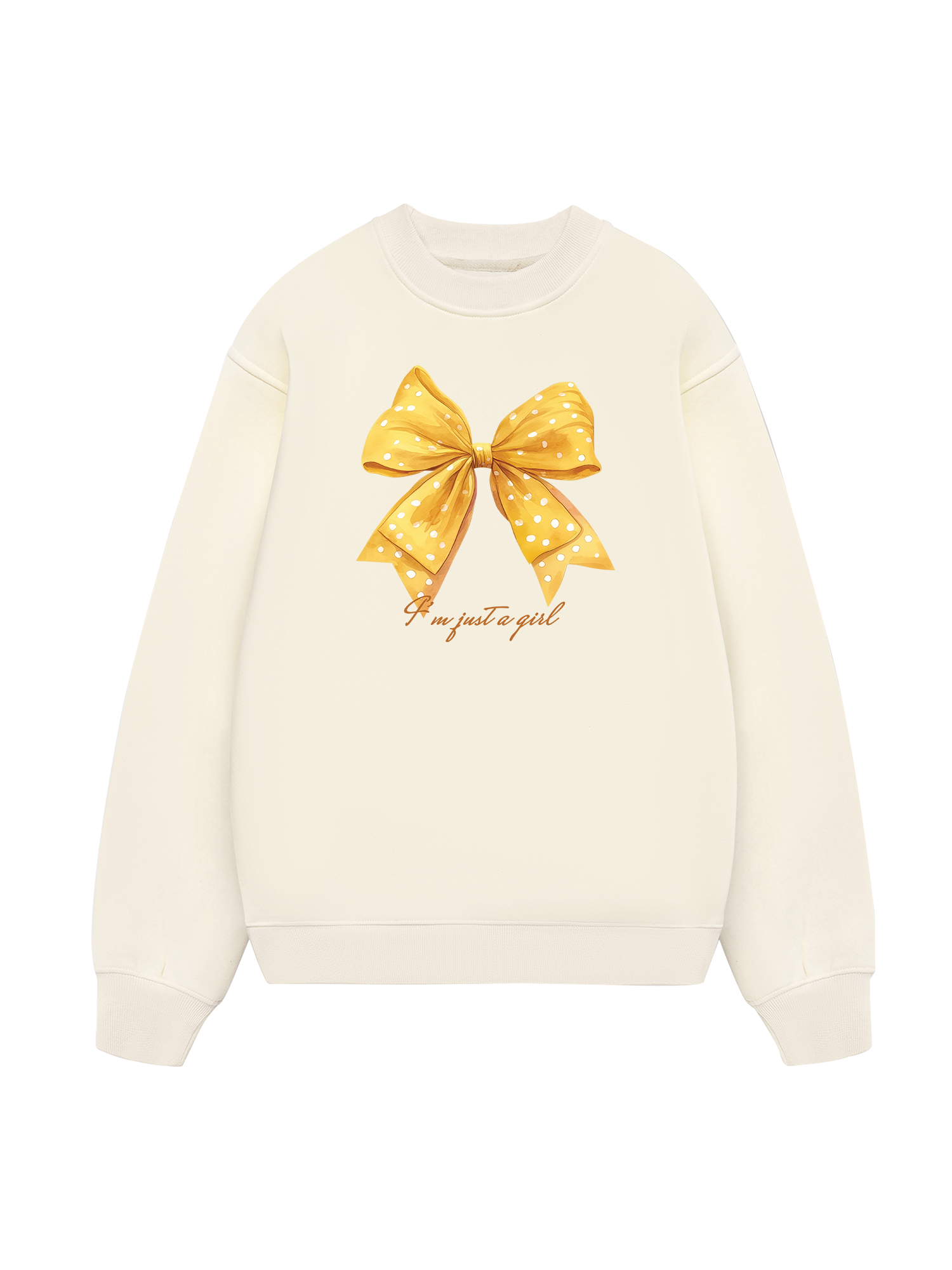 I_m just a girl Sweater