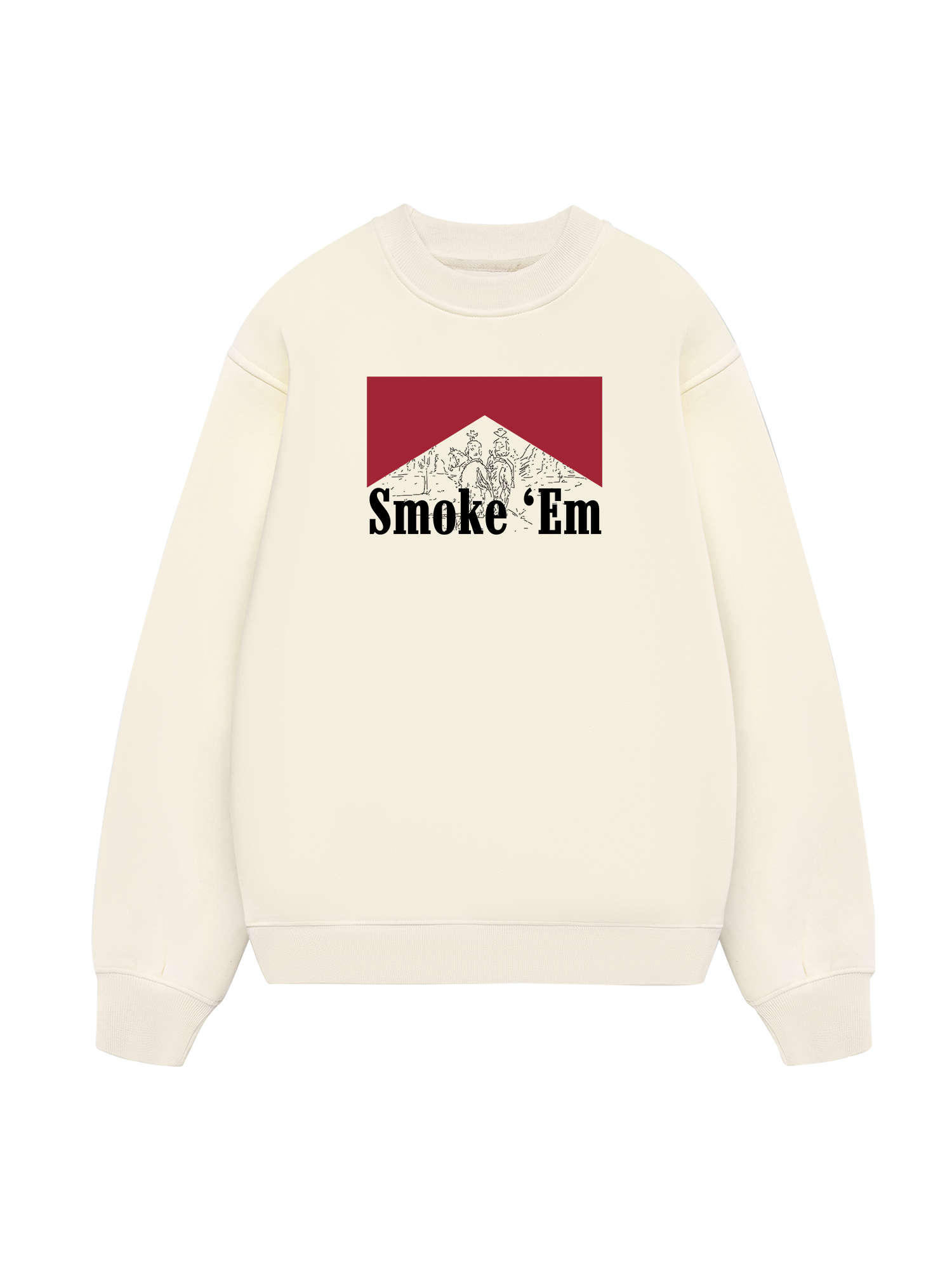 Marlboro Smoke Em Sweater