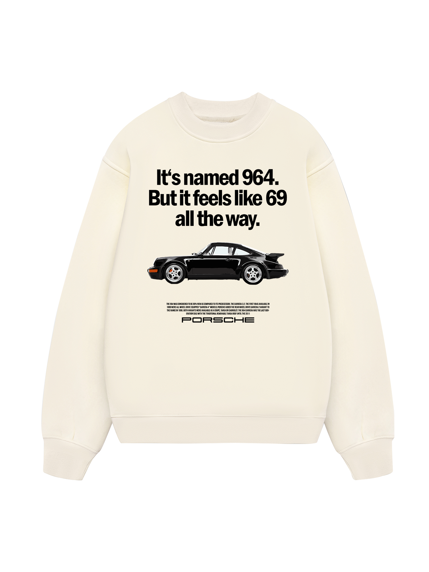 Porsche It Feel Like 69 Sweater