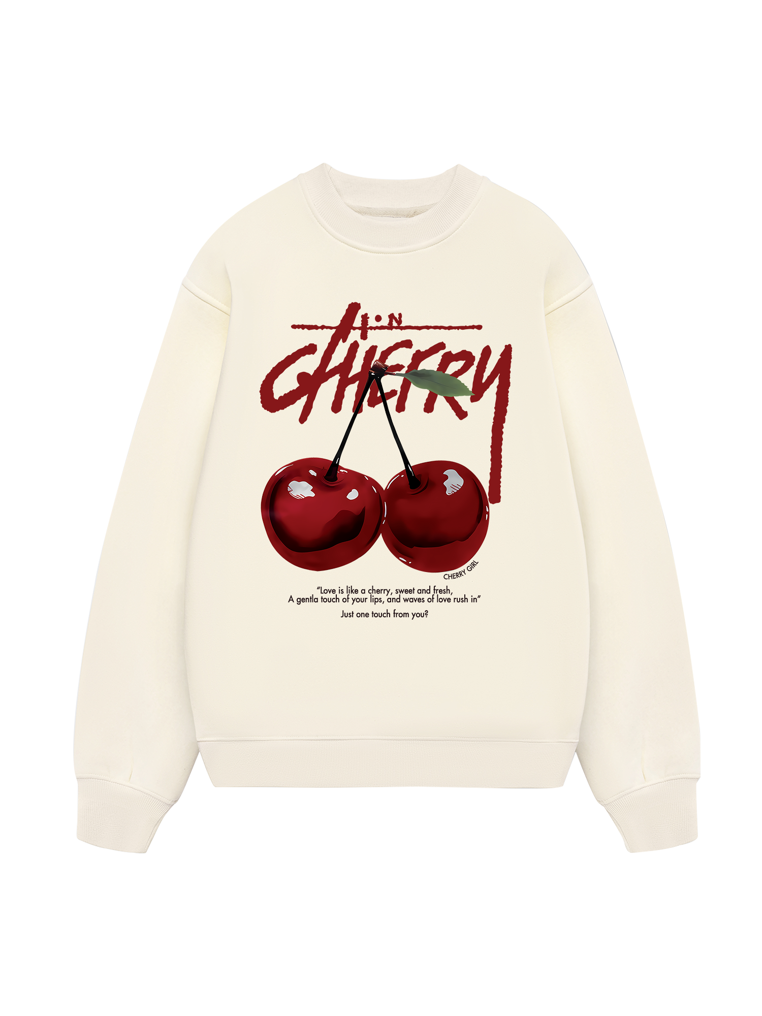 Cherry X Cotton USA Love Sweater