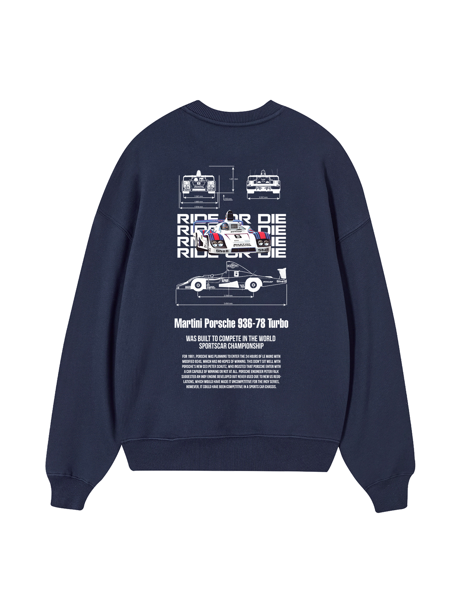 Porsche Martini 936-78 Turbo Sweater