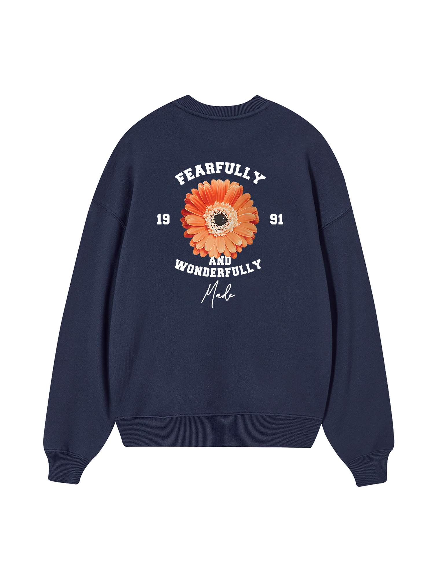 Floral Fearfull Sweater
