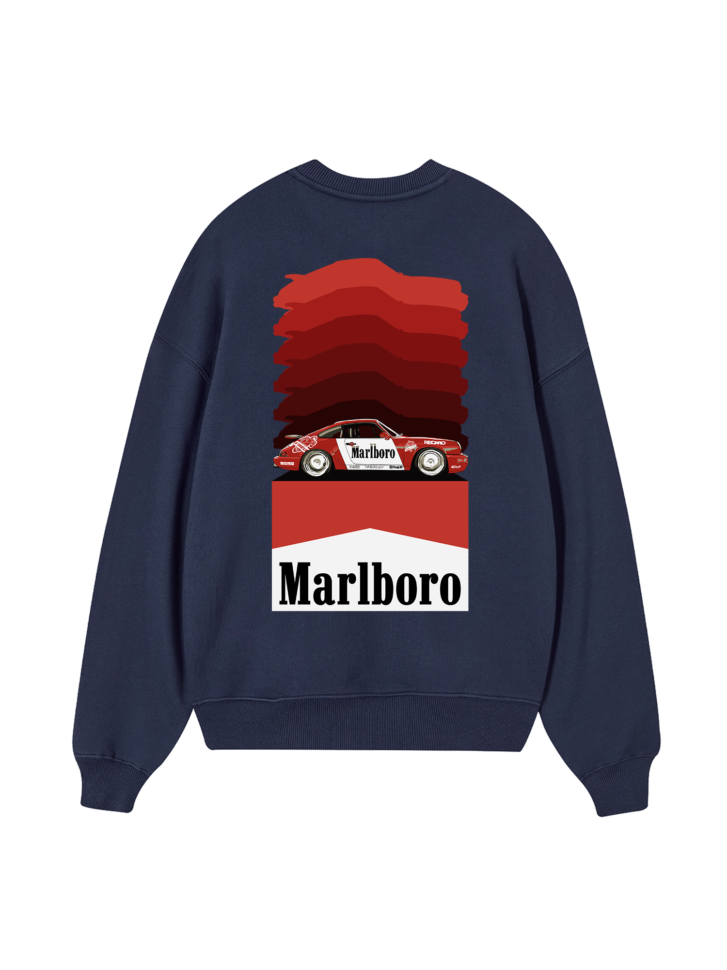Marlboro Gradient Racing Sweater