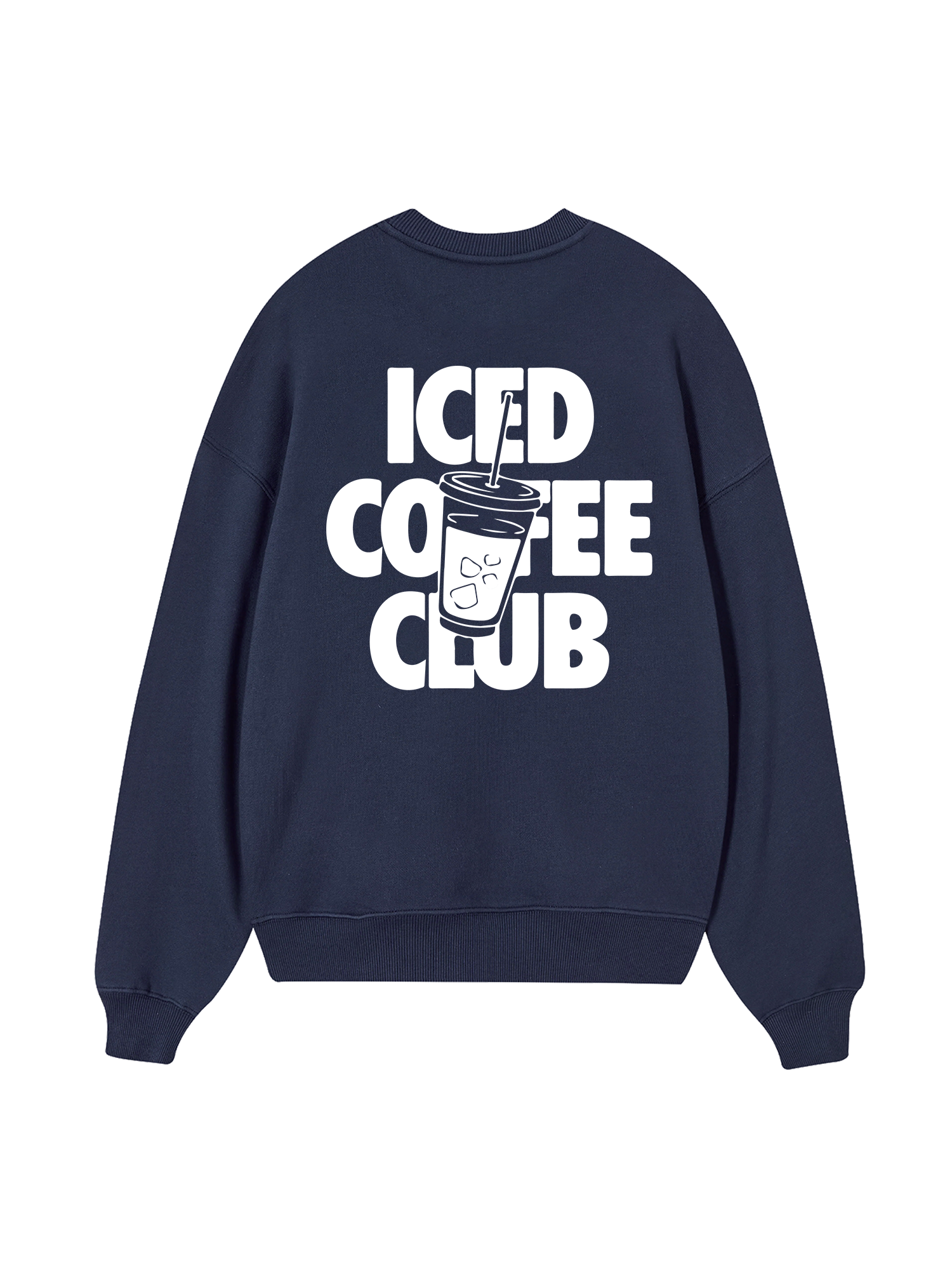 Iced Coffee Club Sweater