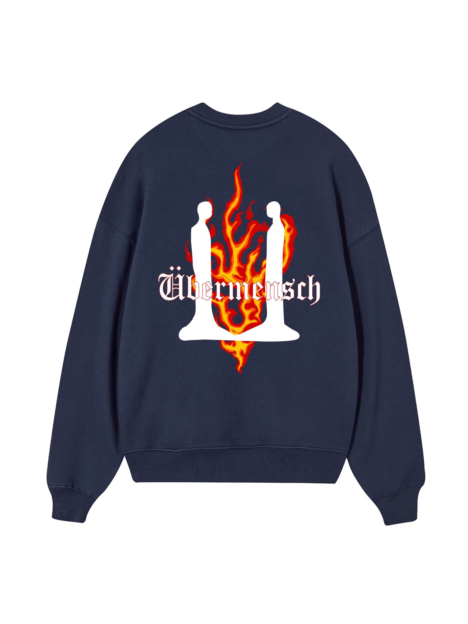 Ubermensch Flame Sweater