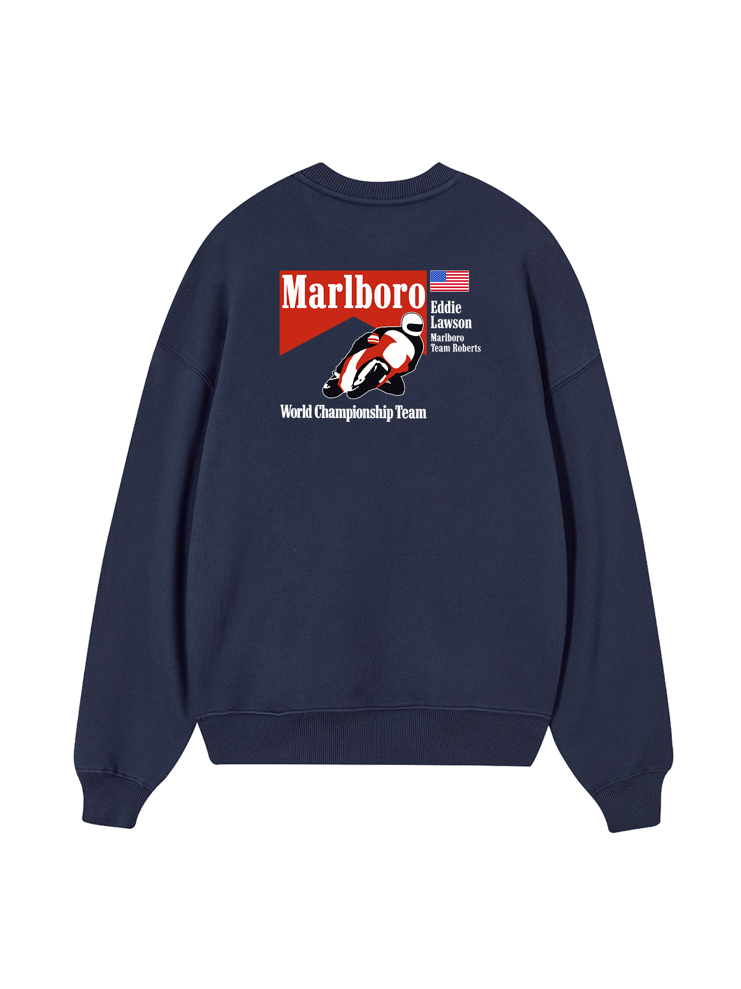 Marlboro Eddie Lawson Sweater