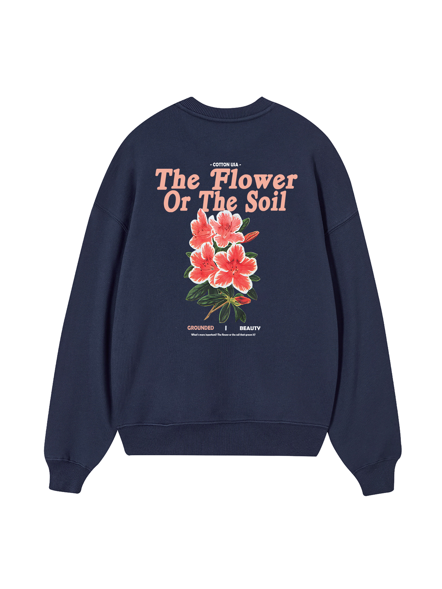 Floral The Soil Sweater