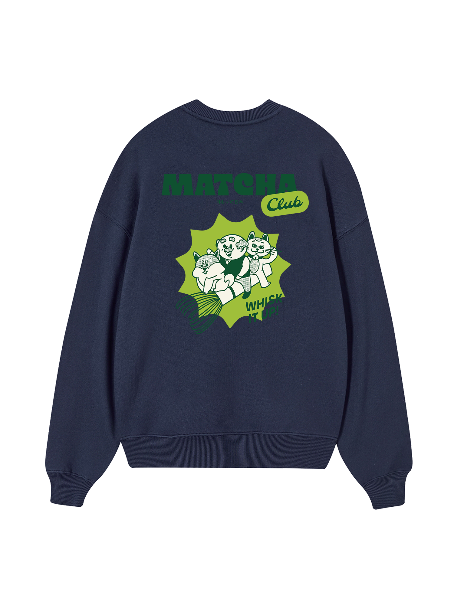 Matcha Club Sweater