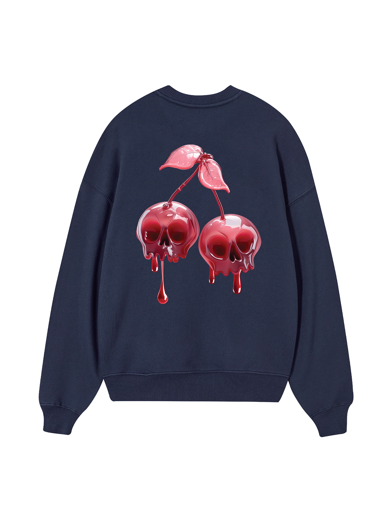 Cherry Skull Sweater
