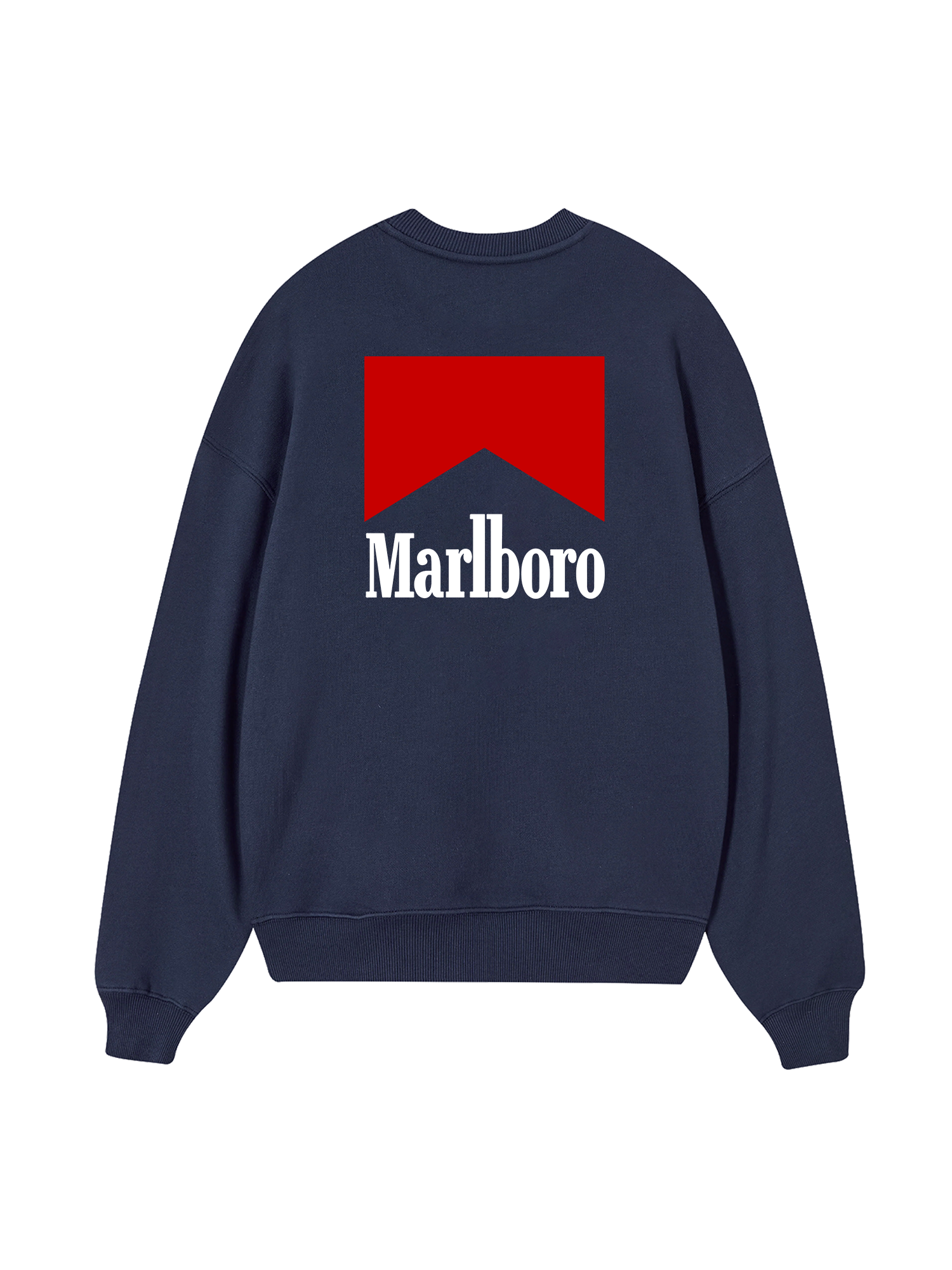 Marlboro Basic Logo Sweater