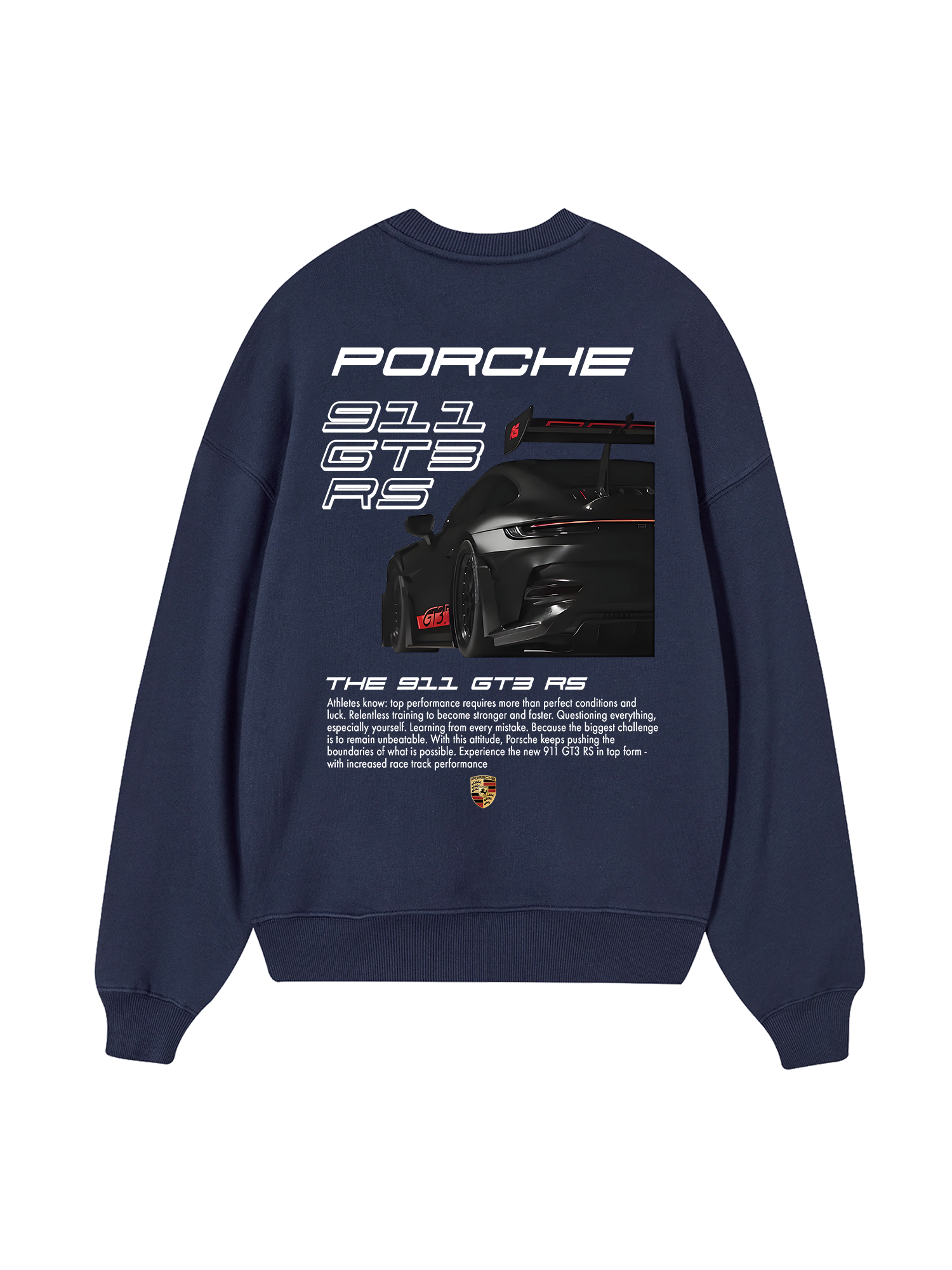 Posche 911 Sweater