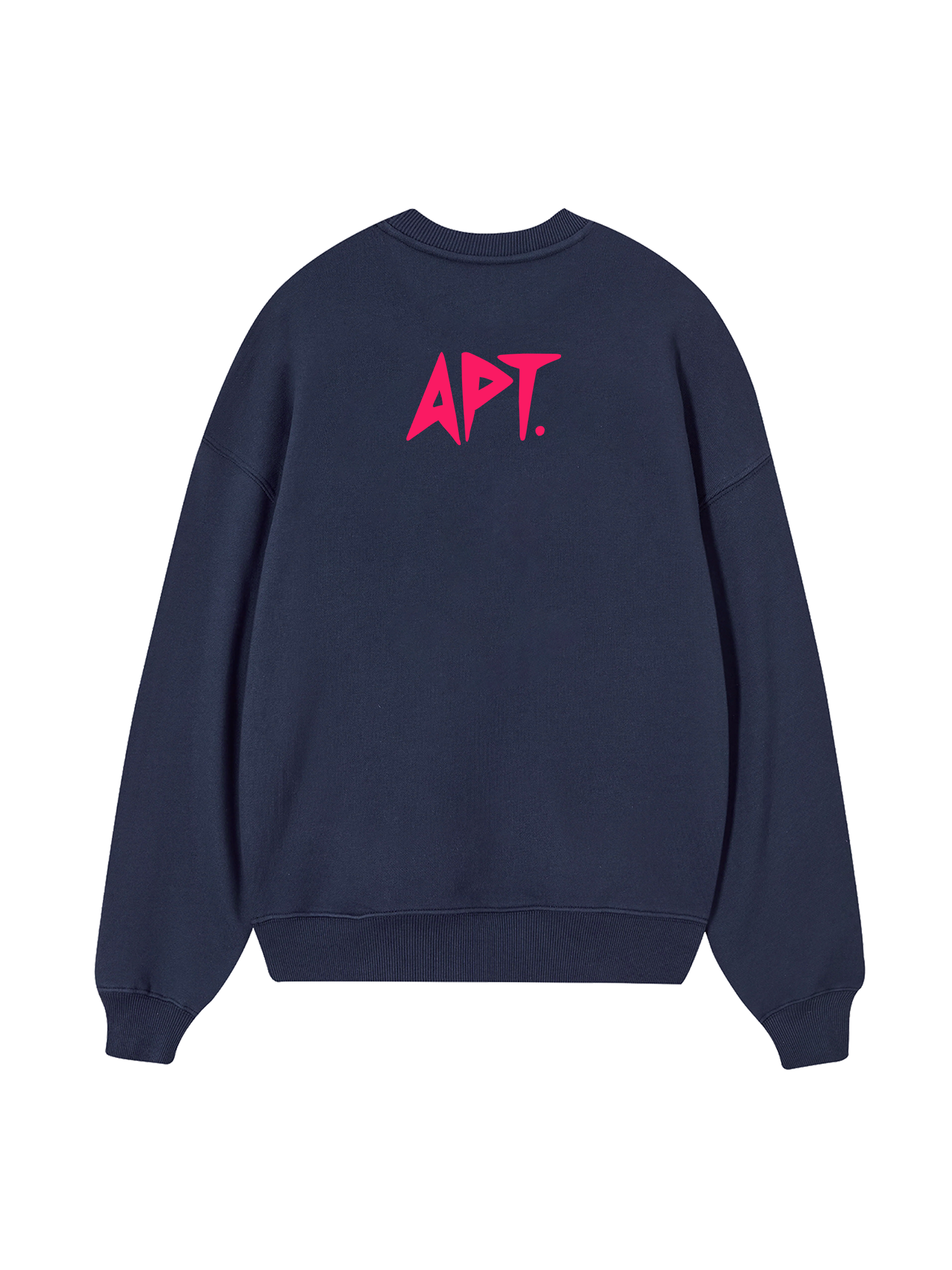 Black Pink Cute APT Sweater