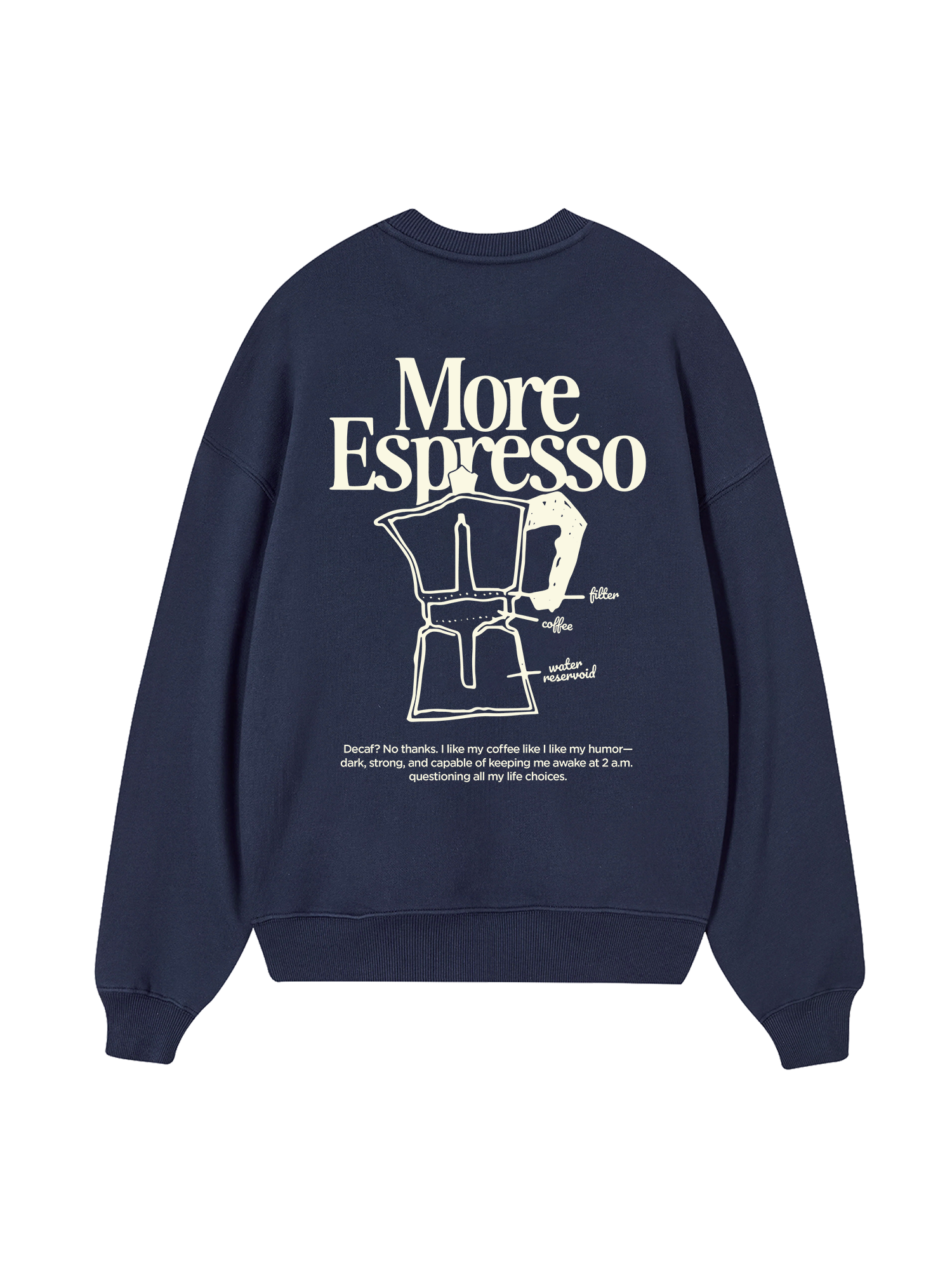 More Espresso Sweater