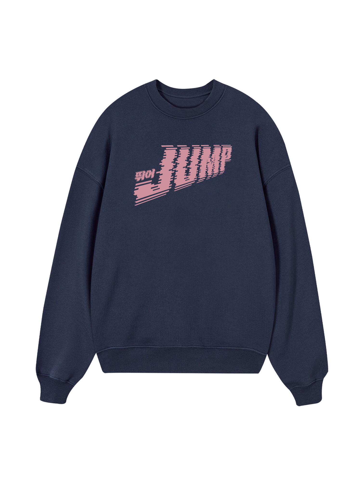 Black Pink Jump Sweater