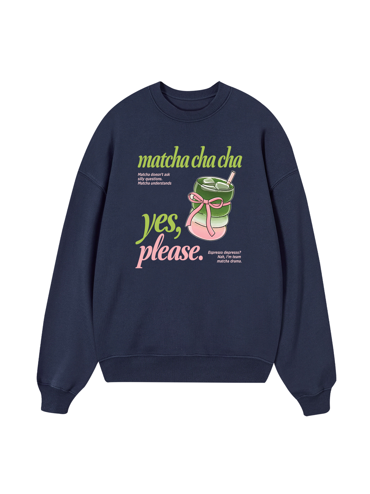 Matcha Understand Sweater