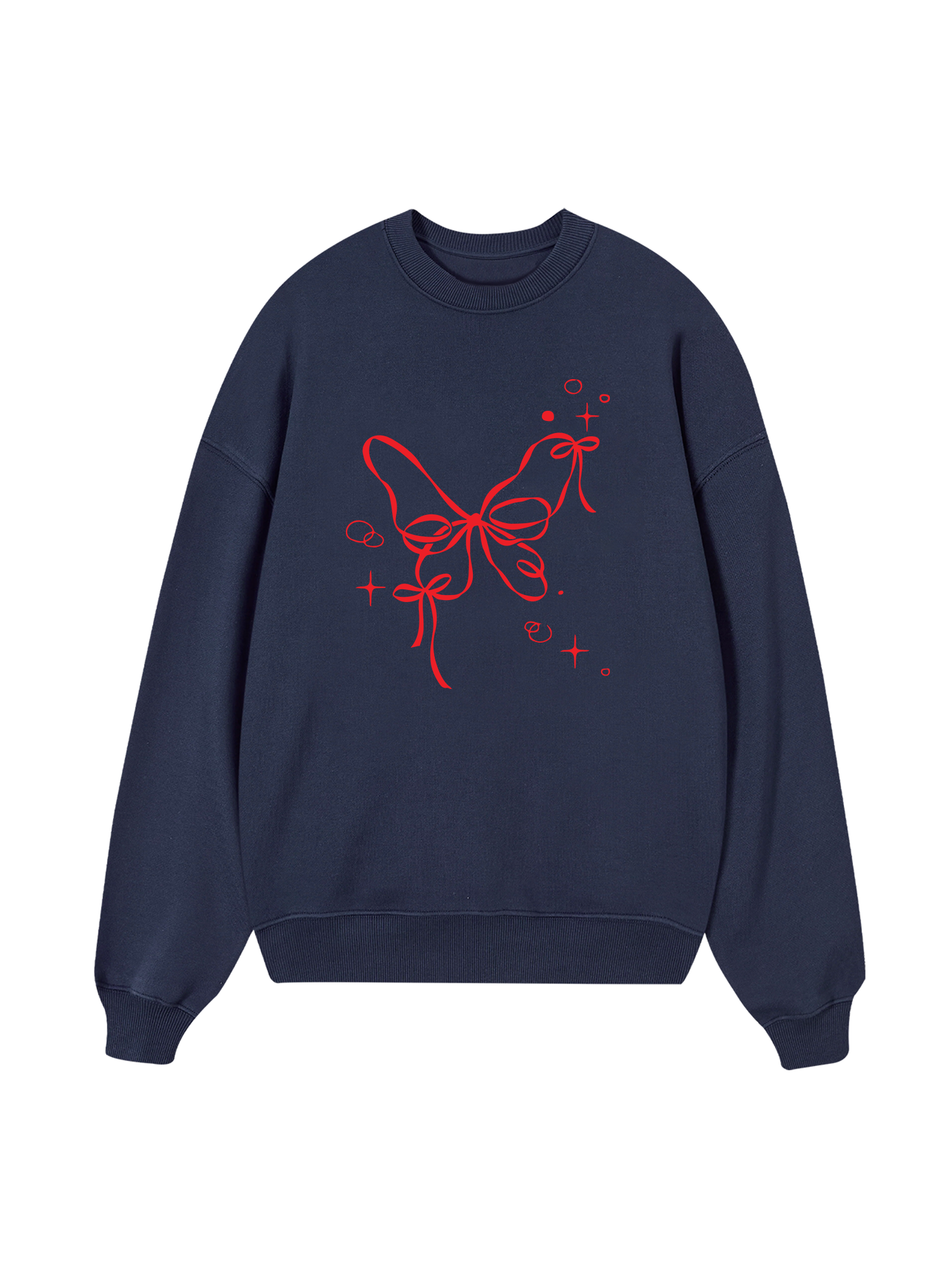 Butterfly Ribbon Sweater