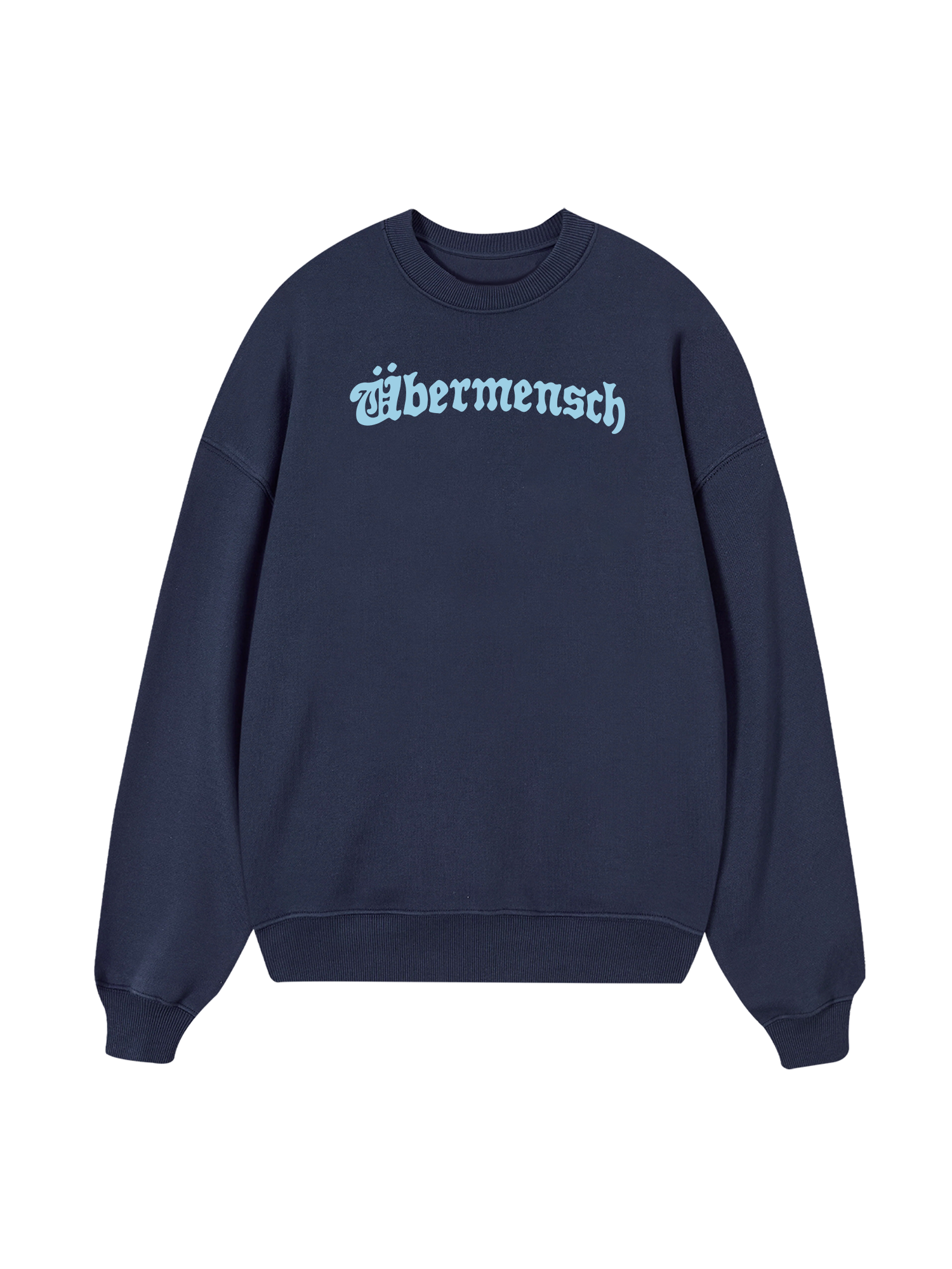 Cartoon Mascot Ubermensch Sweater