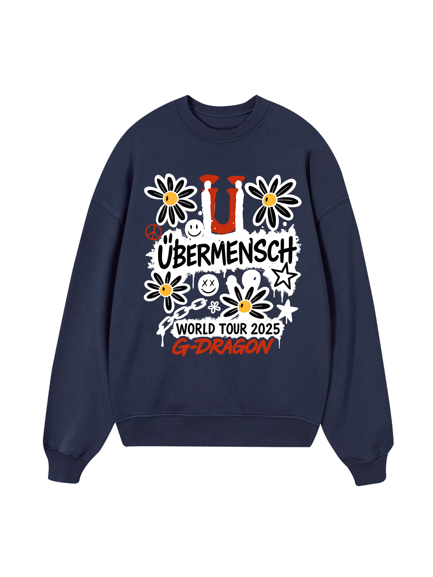 GD World Tour 2025 Sweater