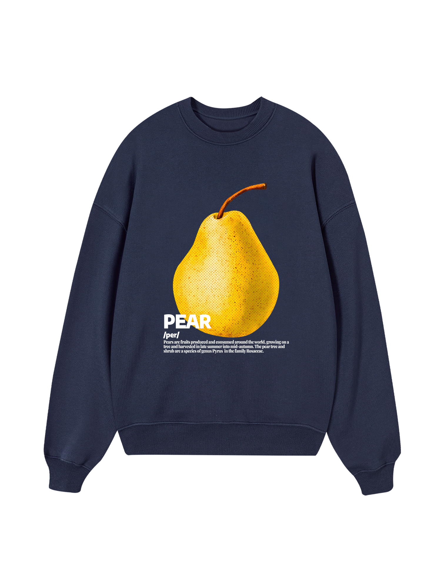 Tropical Pear Retro Sweater