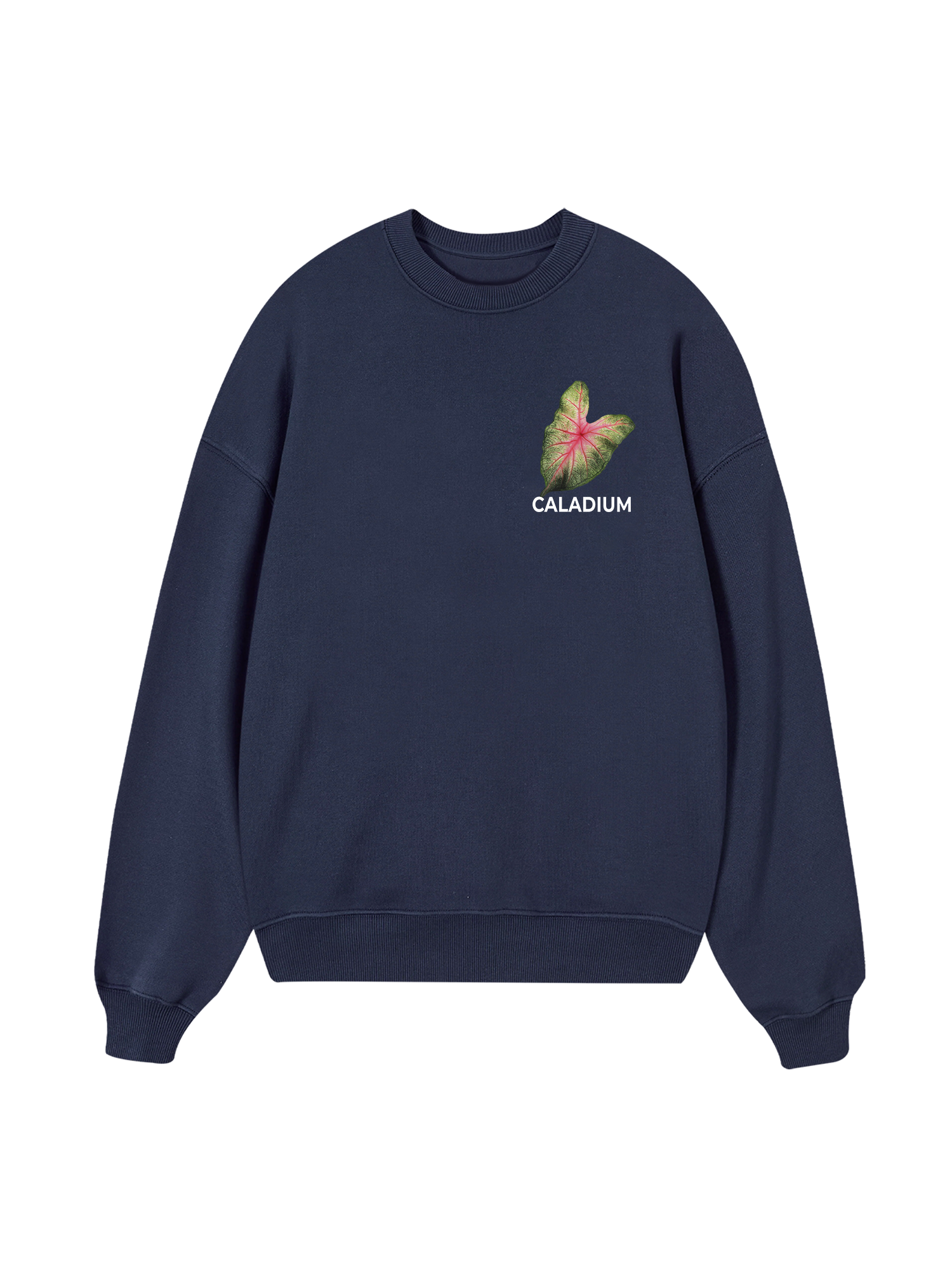 Tropical Leaf Sweater