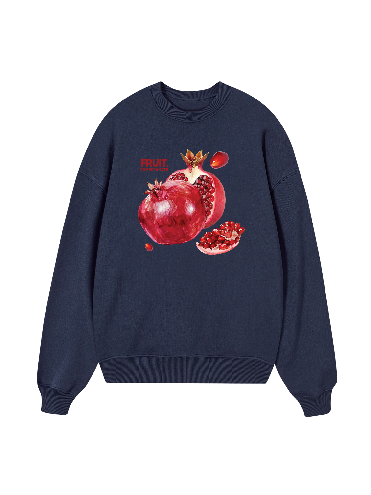 Tropical Pomegranate Sweater