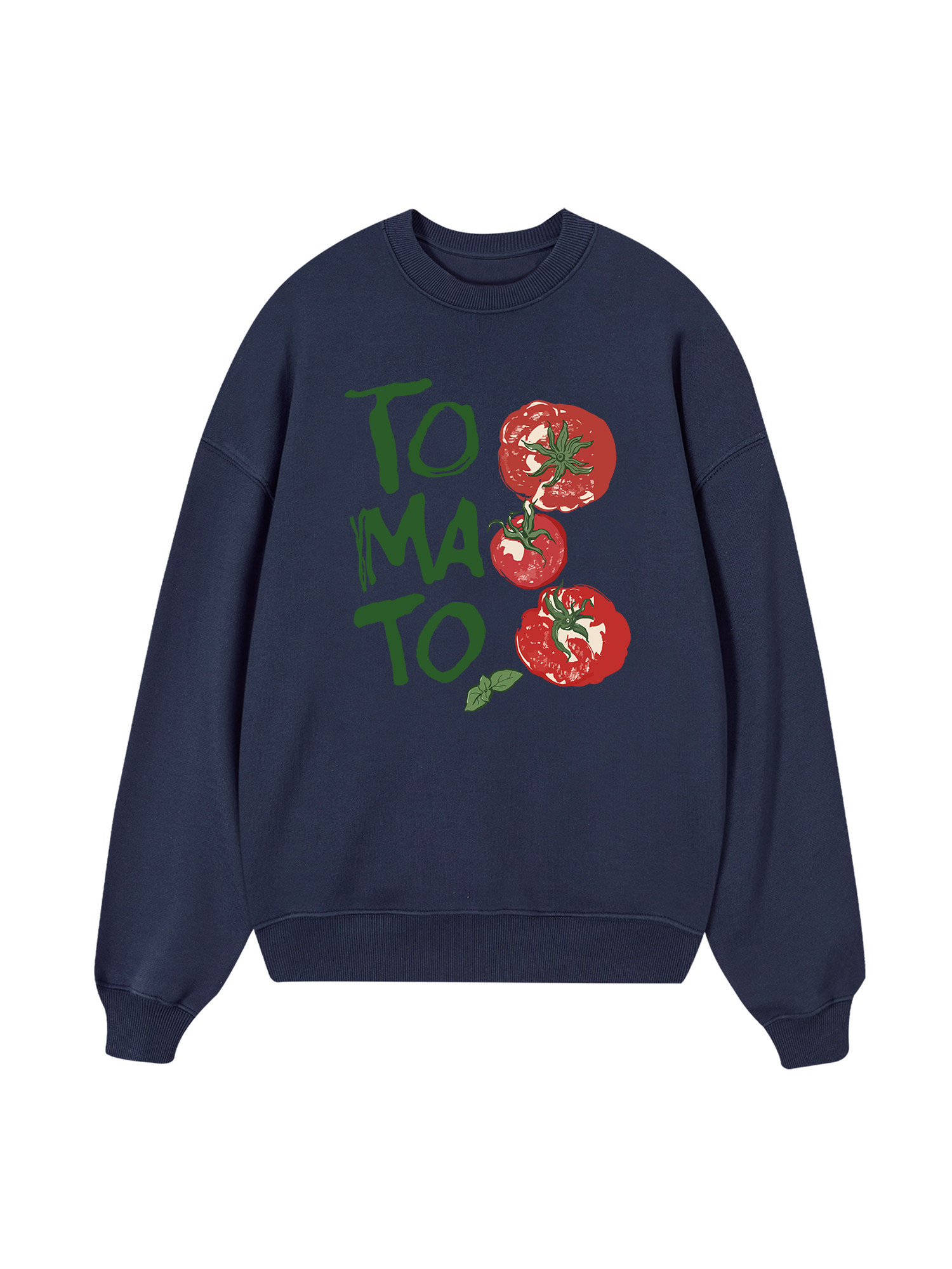 Tropical Tomato Sweater