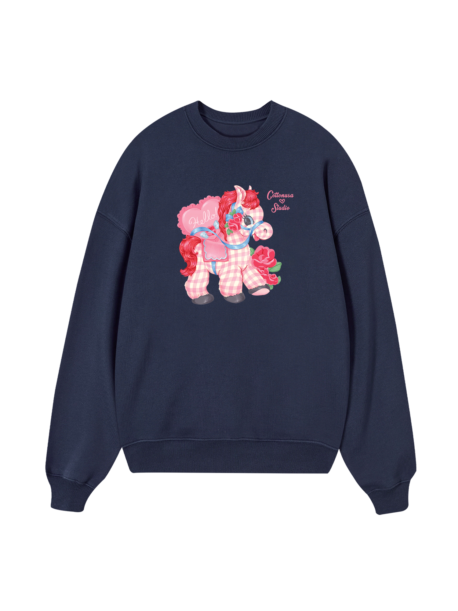 Pink Horse 2026 Sweater
