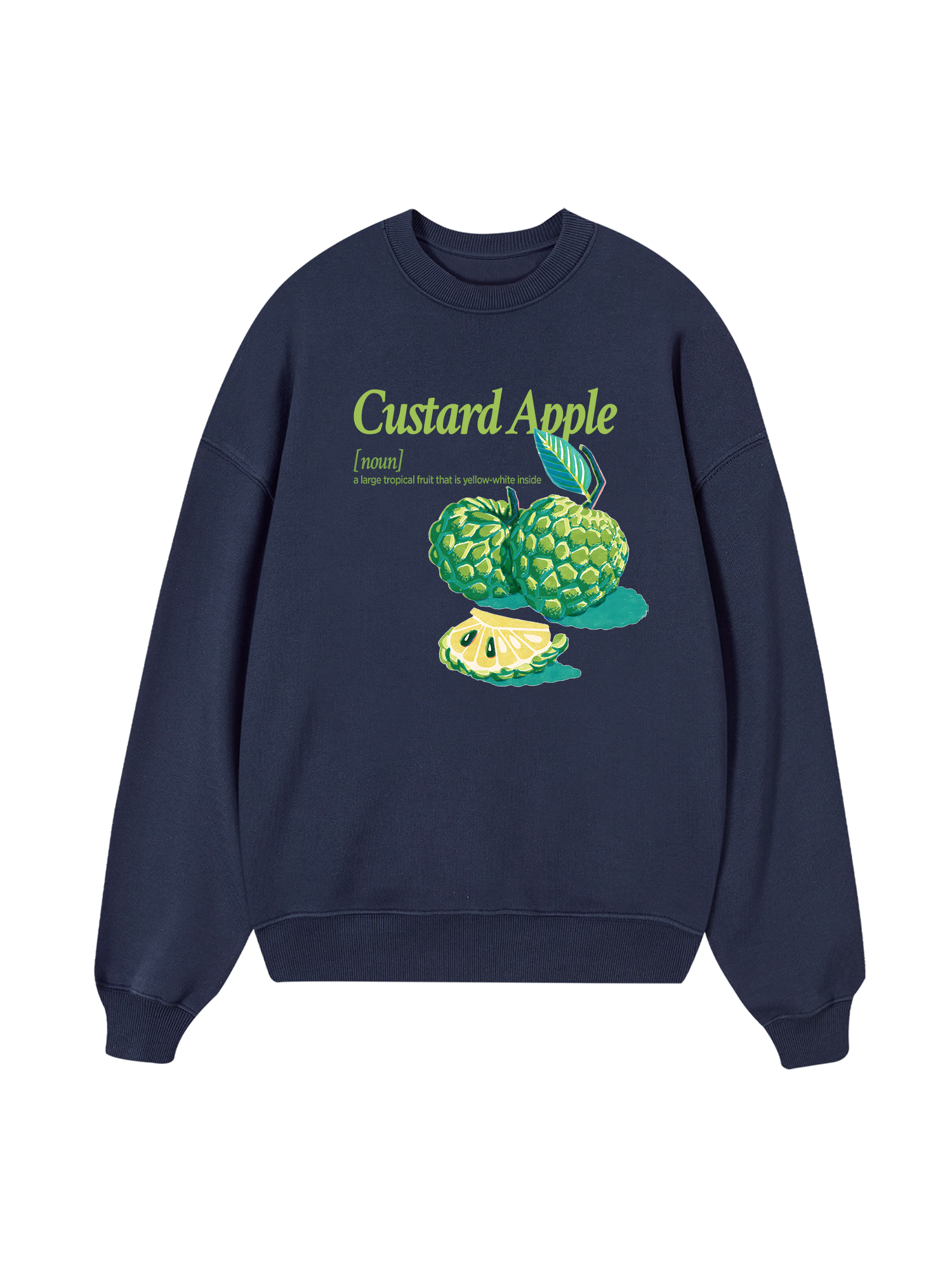 Tropical Custard Apple Sweater