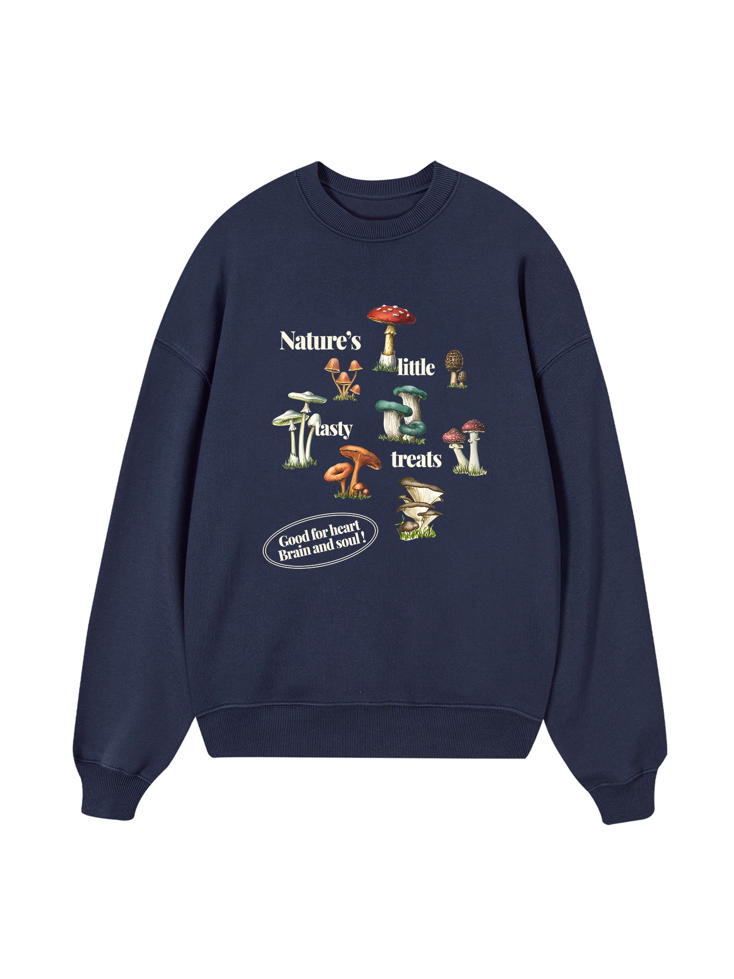 Tropical Mushroom Fungi Sweater
