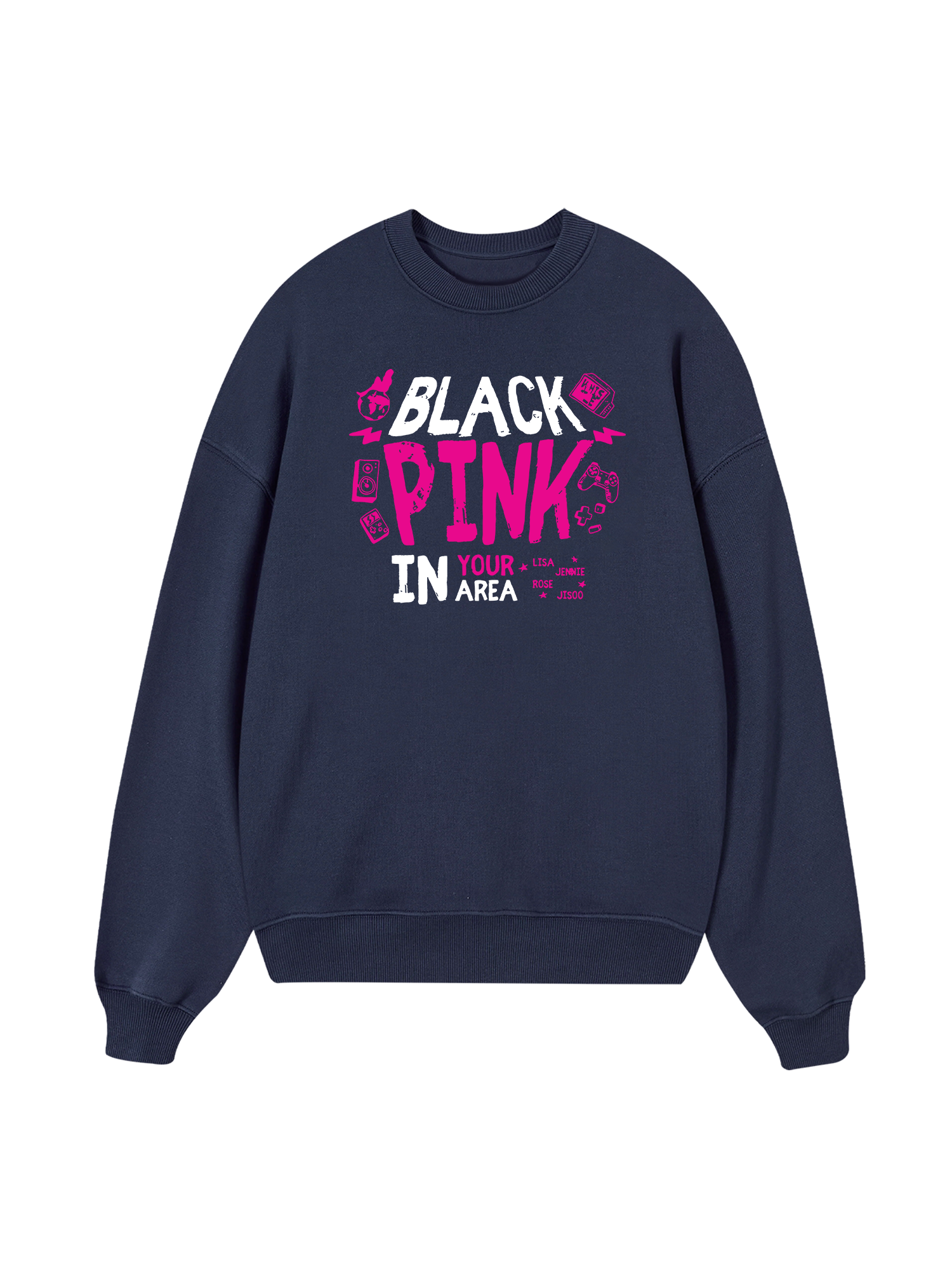 BlackPink In Your Area Sweater
