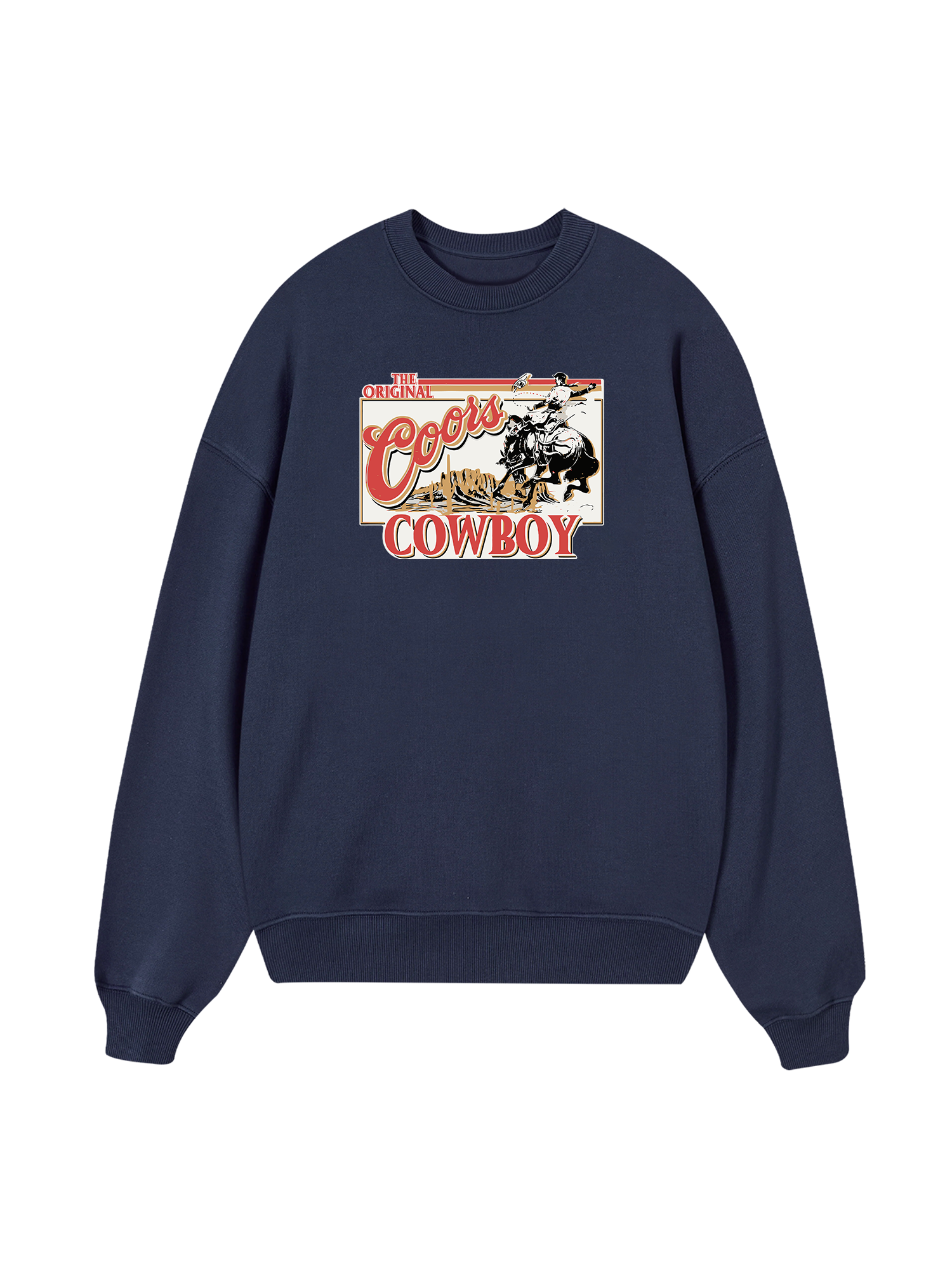 Marlboro Original Coors Cowboy Sweater